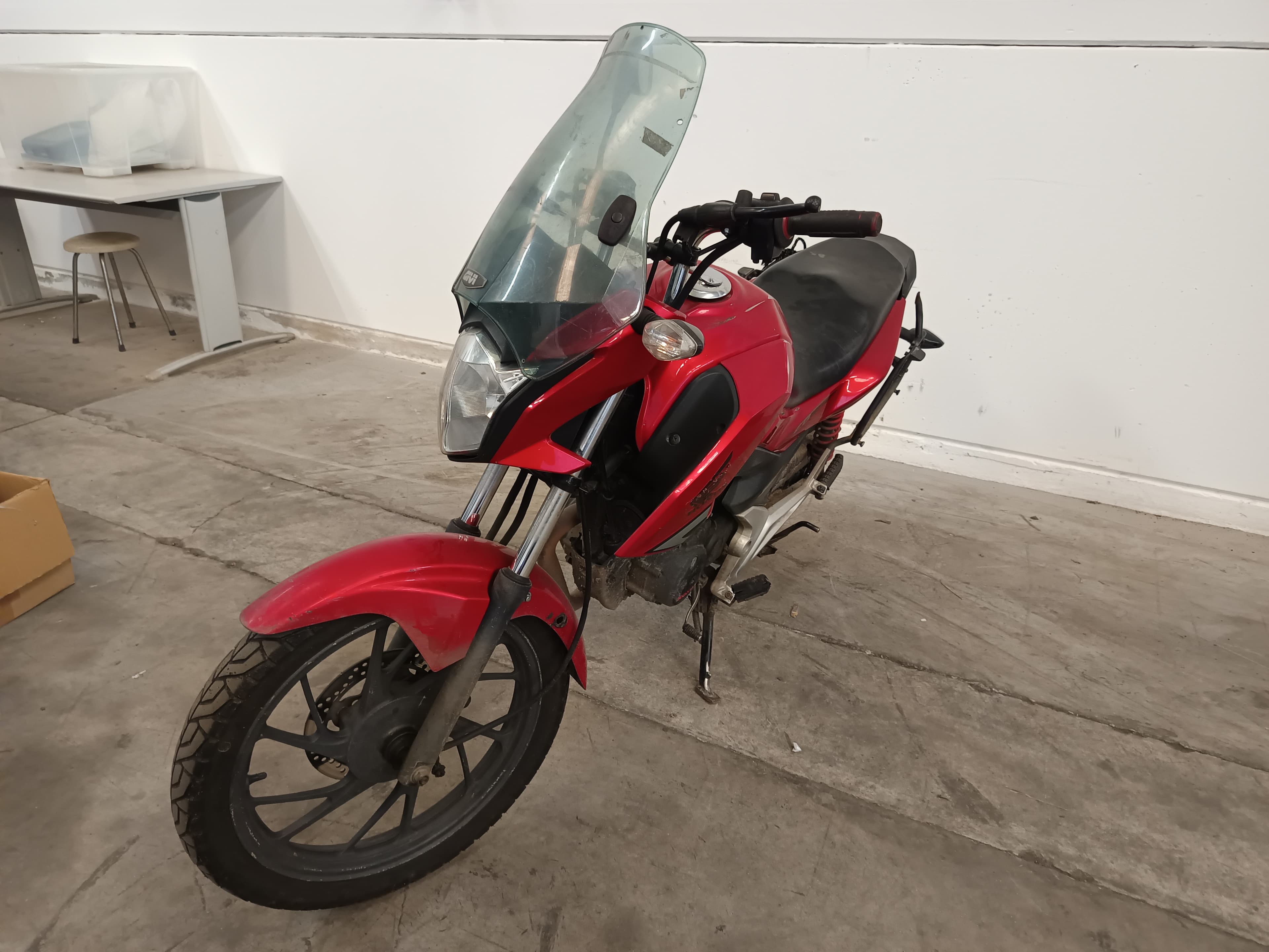 Honda CBF 125 · Año 2017