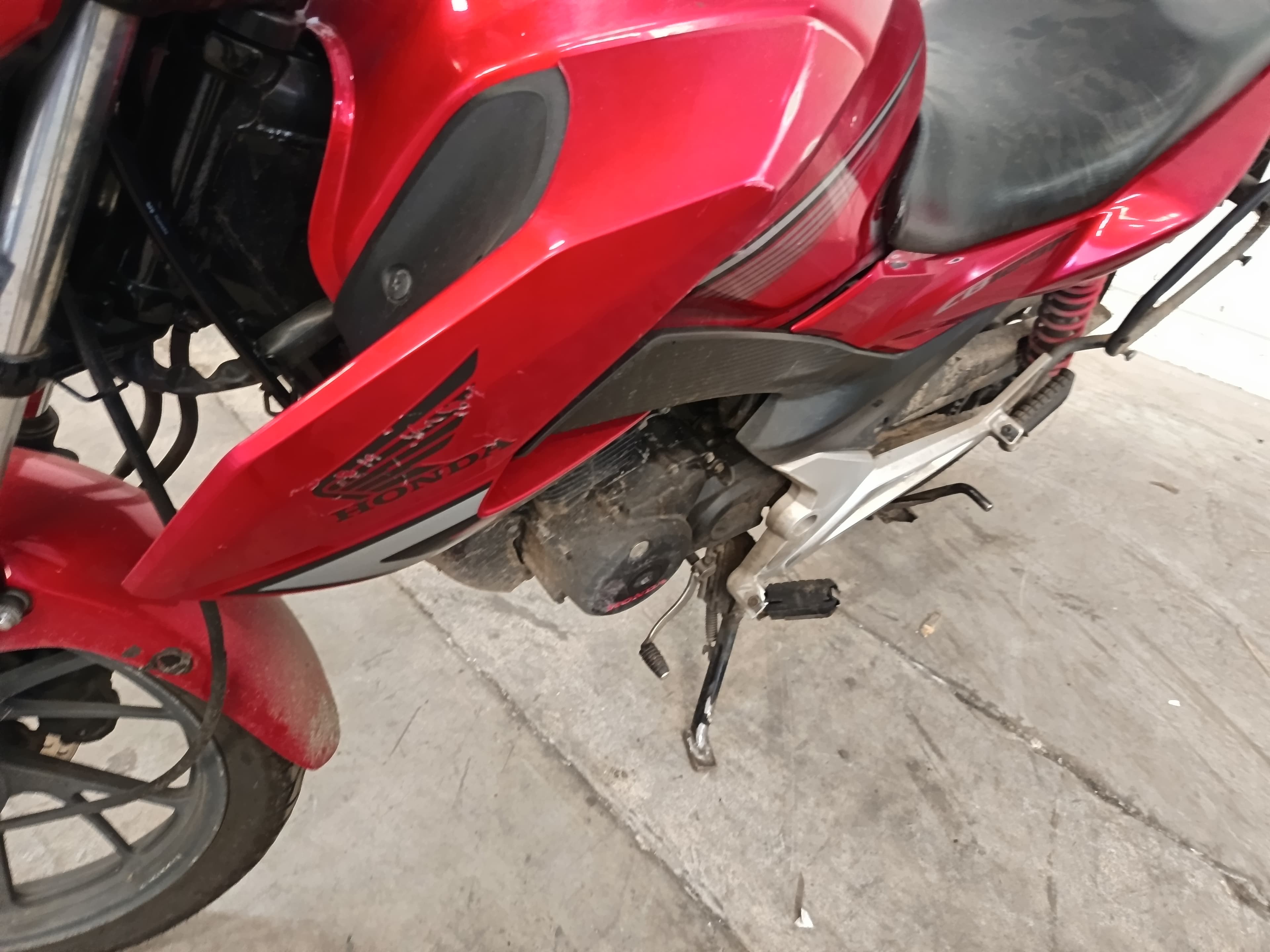 Honda CBF 125 · Ano 2017 — imagem 4