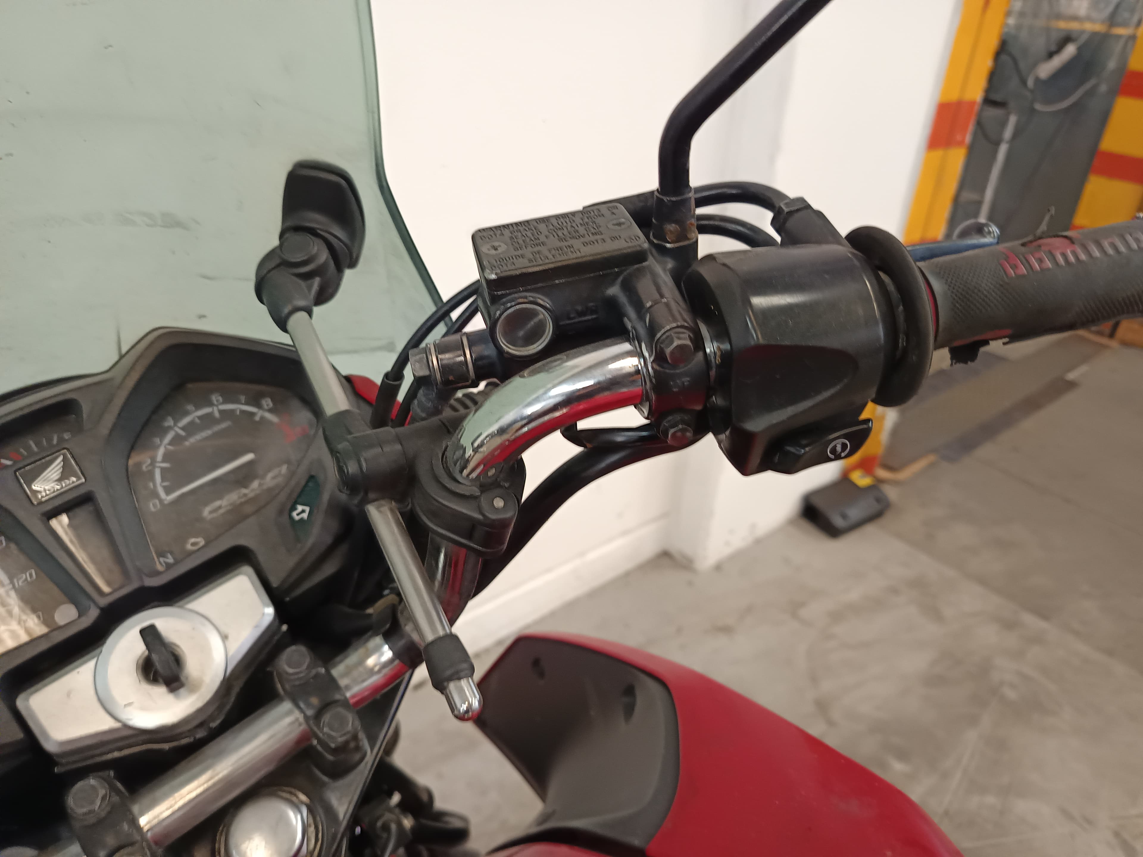 Honda CBF 125 · Ano 2017 — imagem 11