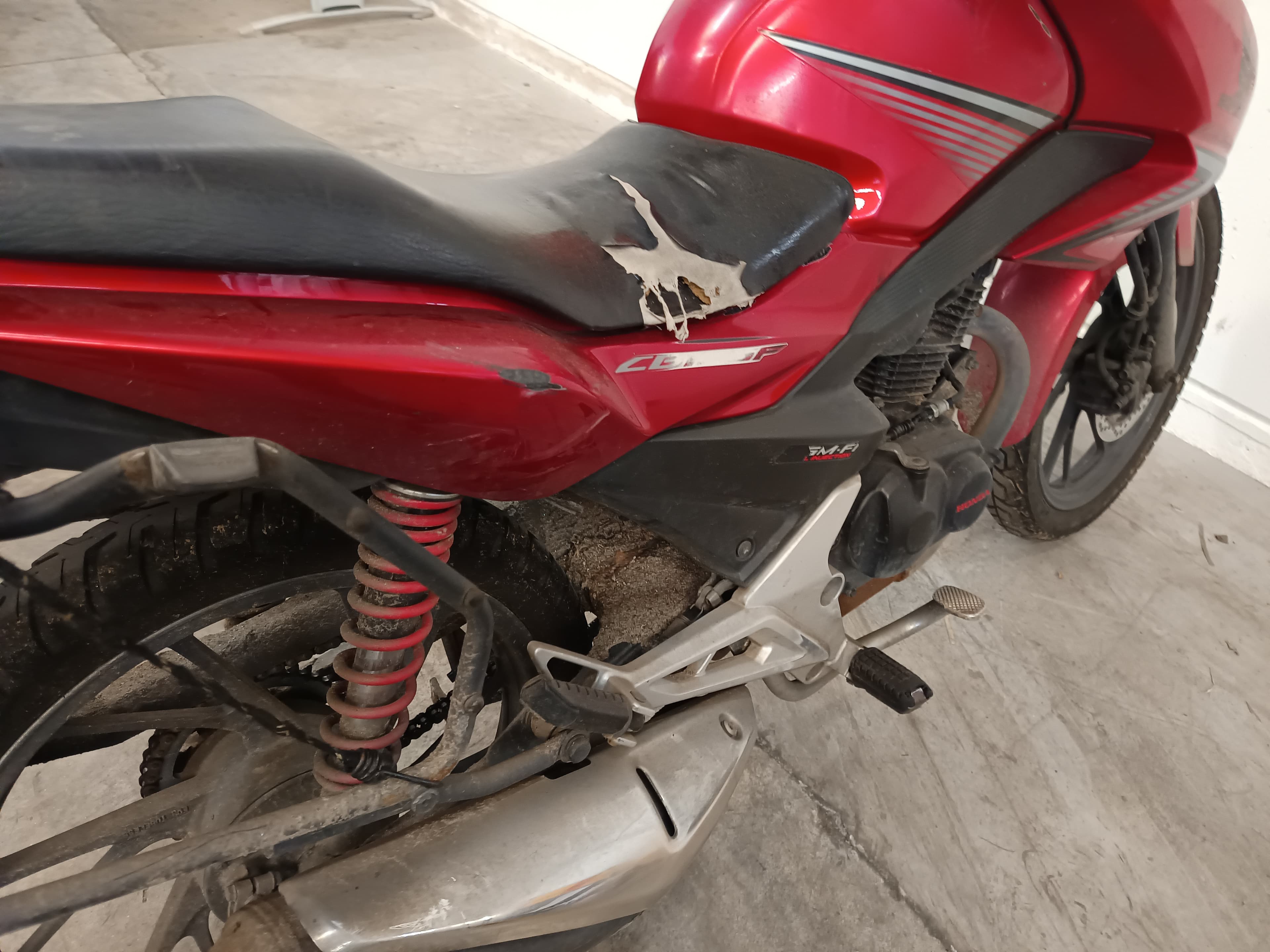 Honda CBF 125 · Ano 2017 — imagem 8
