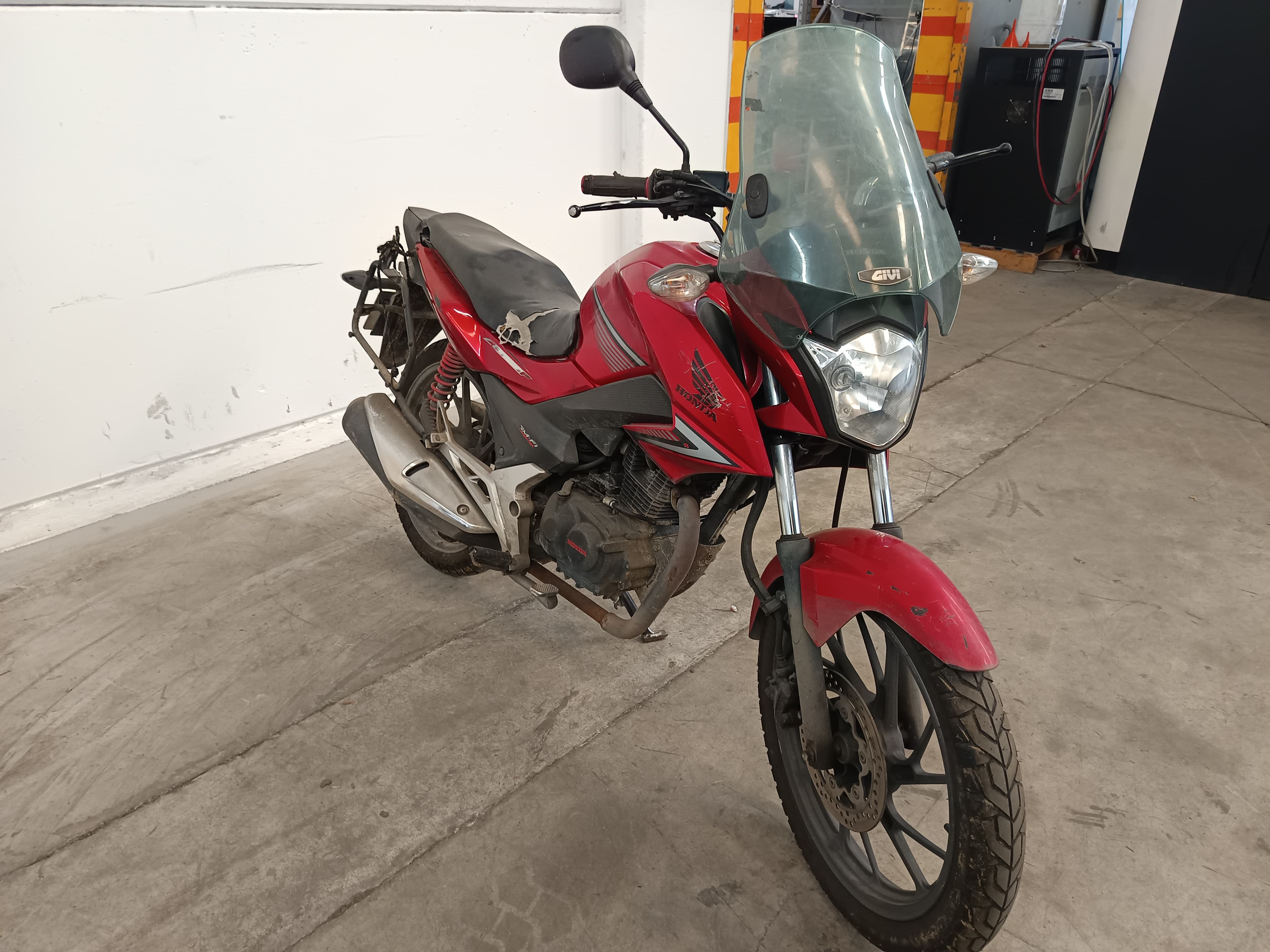 Honda CBF 125 · Ano 2017 — imagem 2