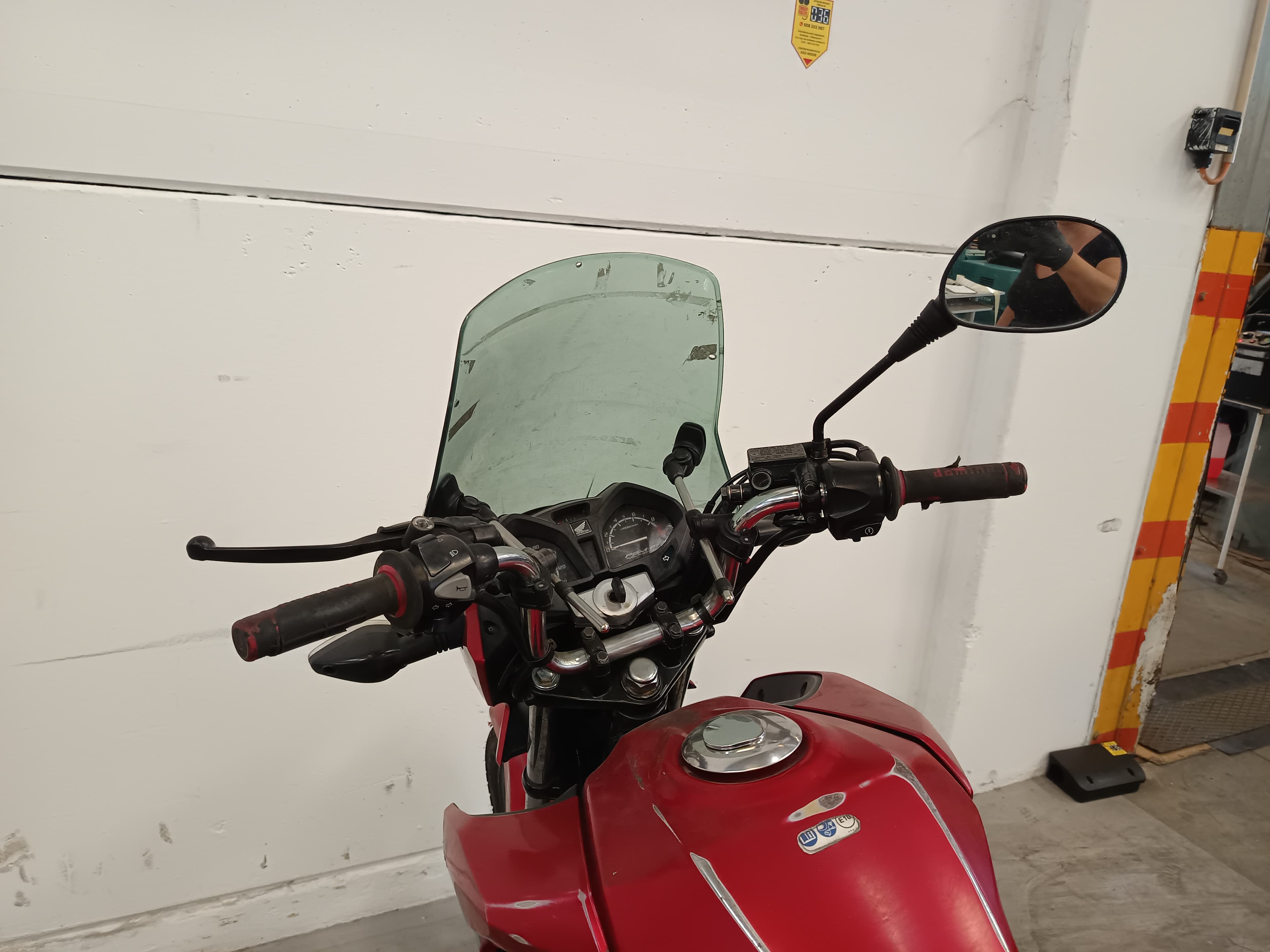 Honda CBF 125 · Ano 2017 — imagem 10