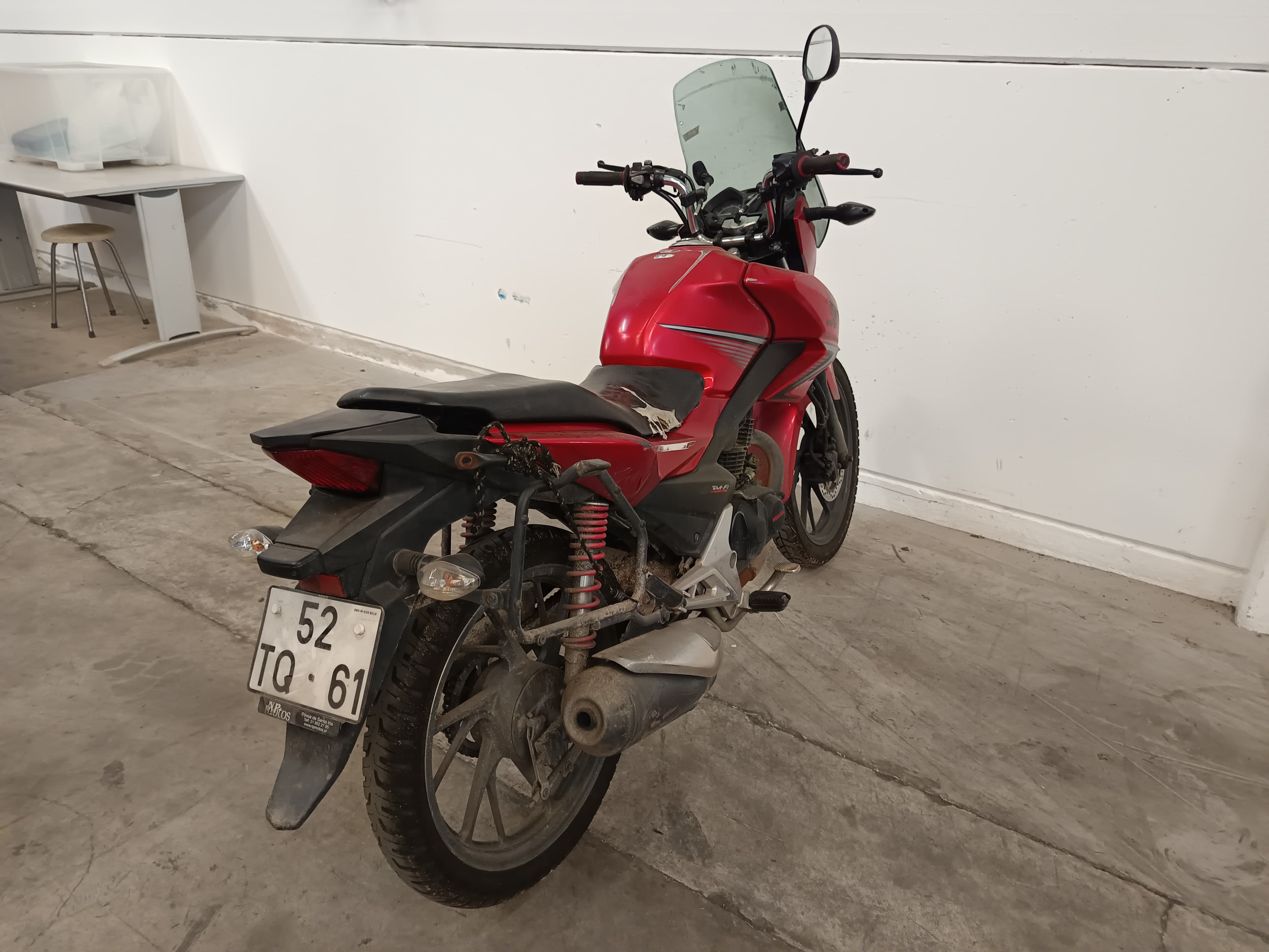Honda CBF 125 · Ano 2017 — imagem 7
