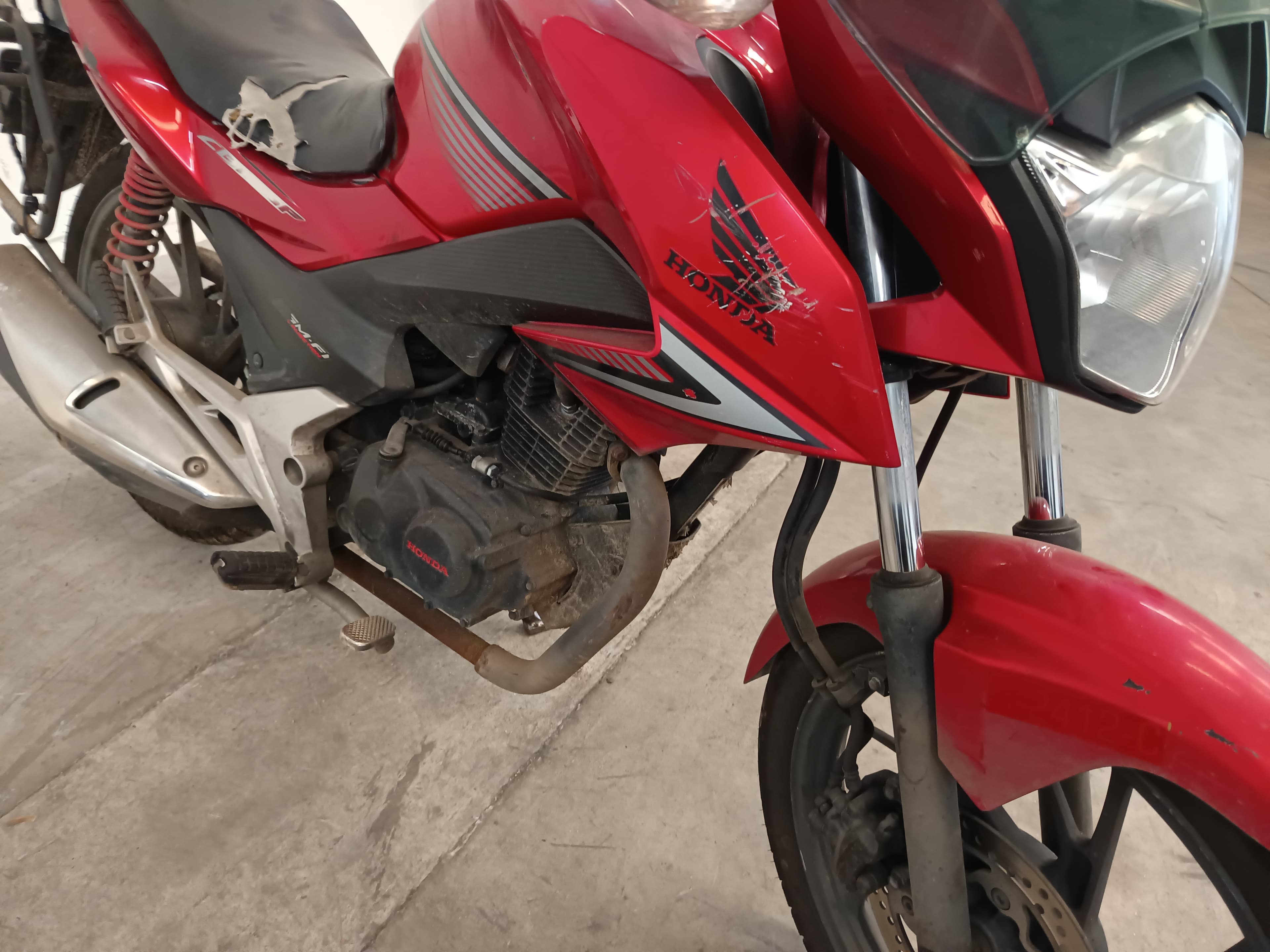 Honda CBF 125 · Ano 2017 — imagem 3