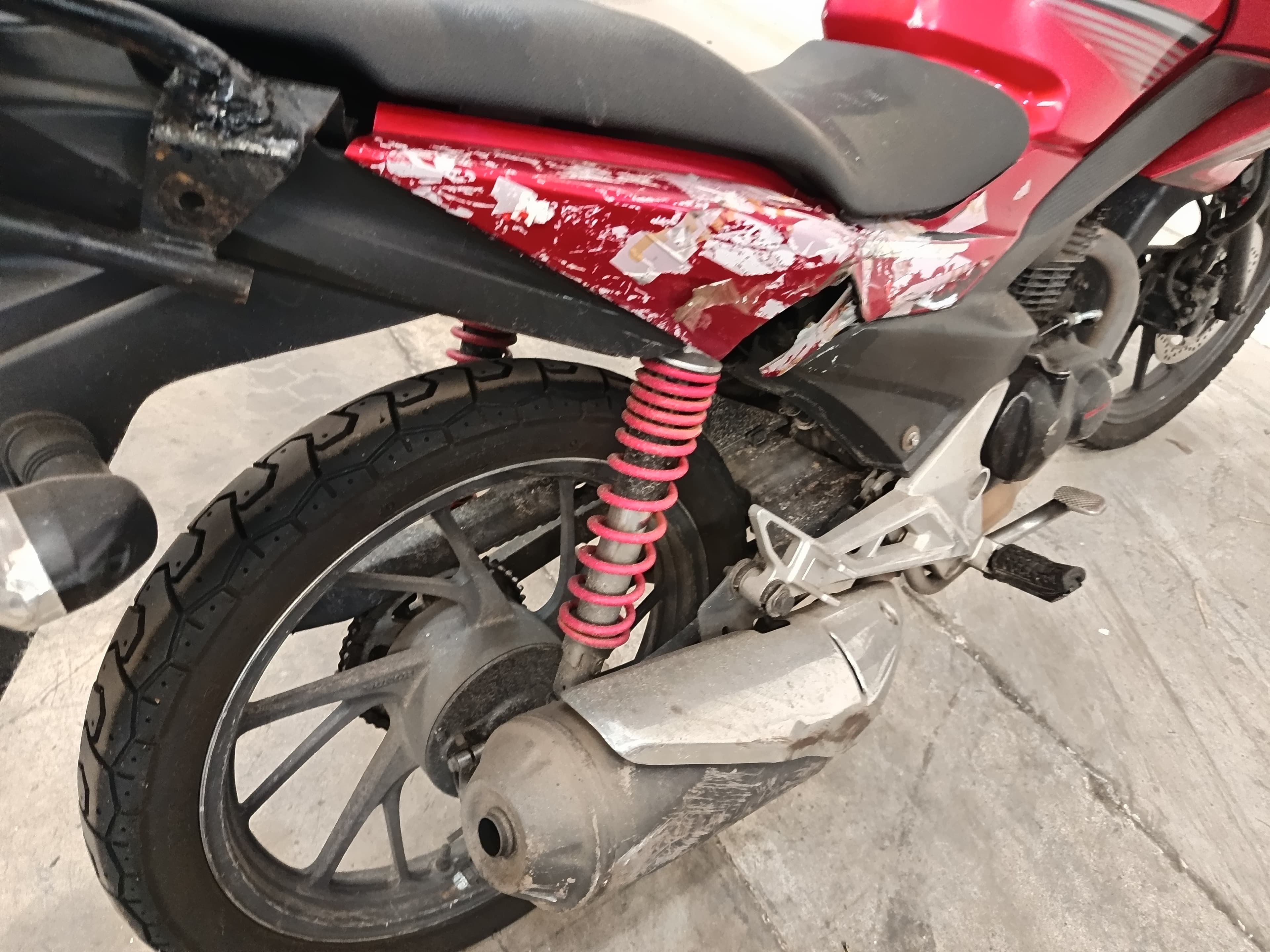 Honda CBF 125 · Ano 2017 — imagem 9