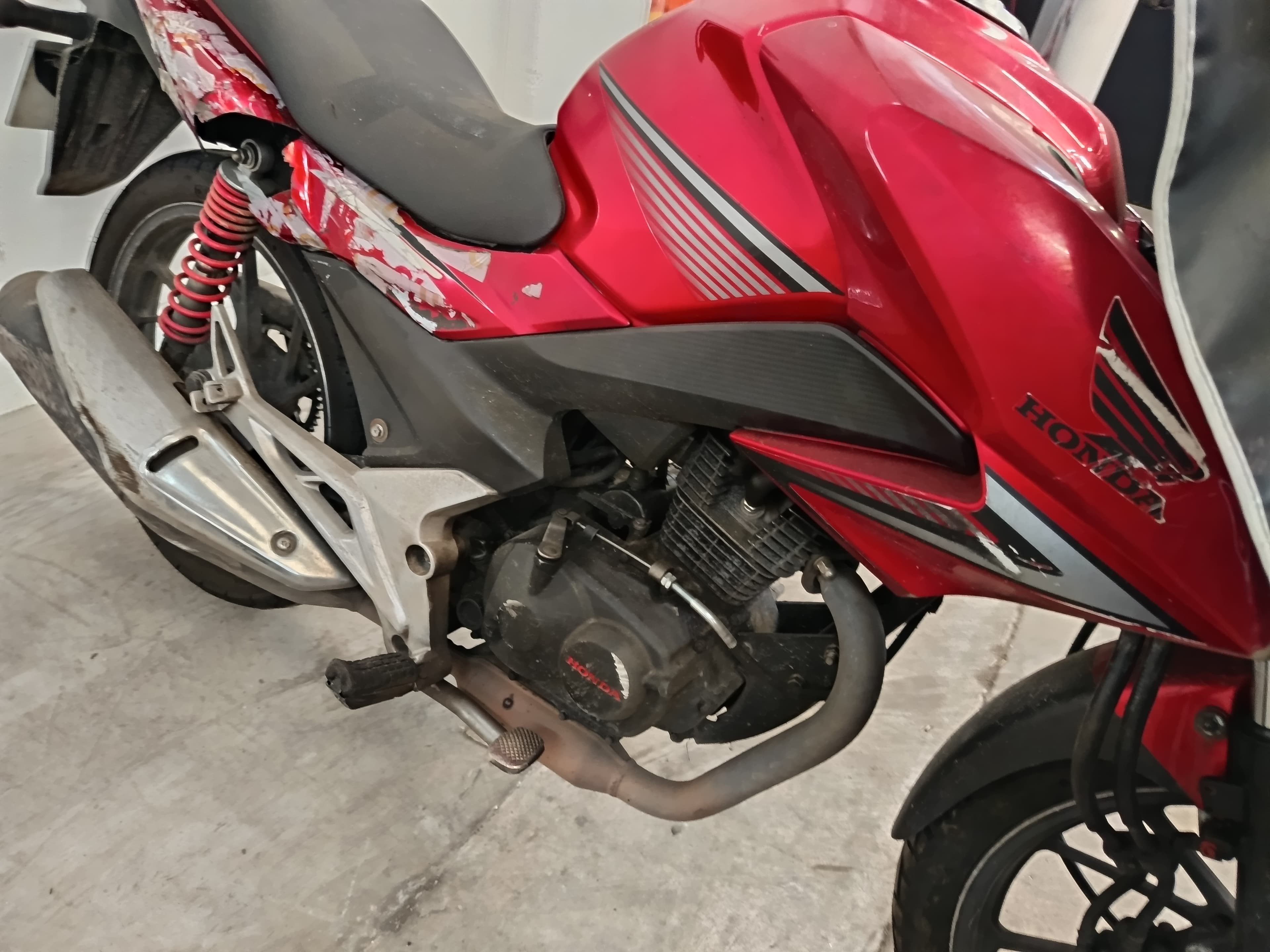 Honda CBF 125 · Ano 2017 — imagem 4