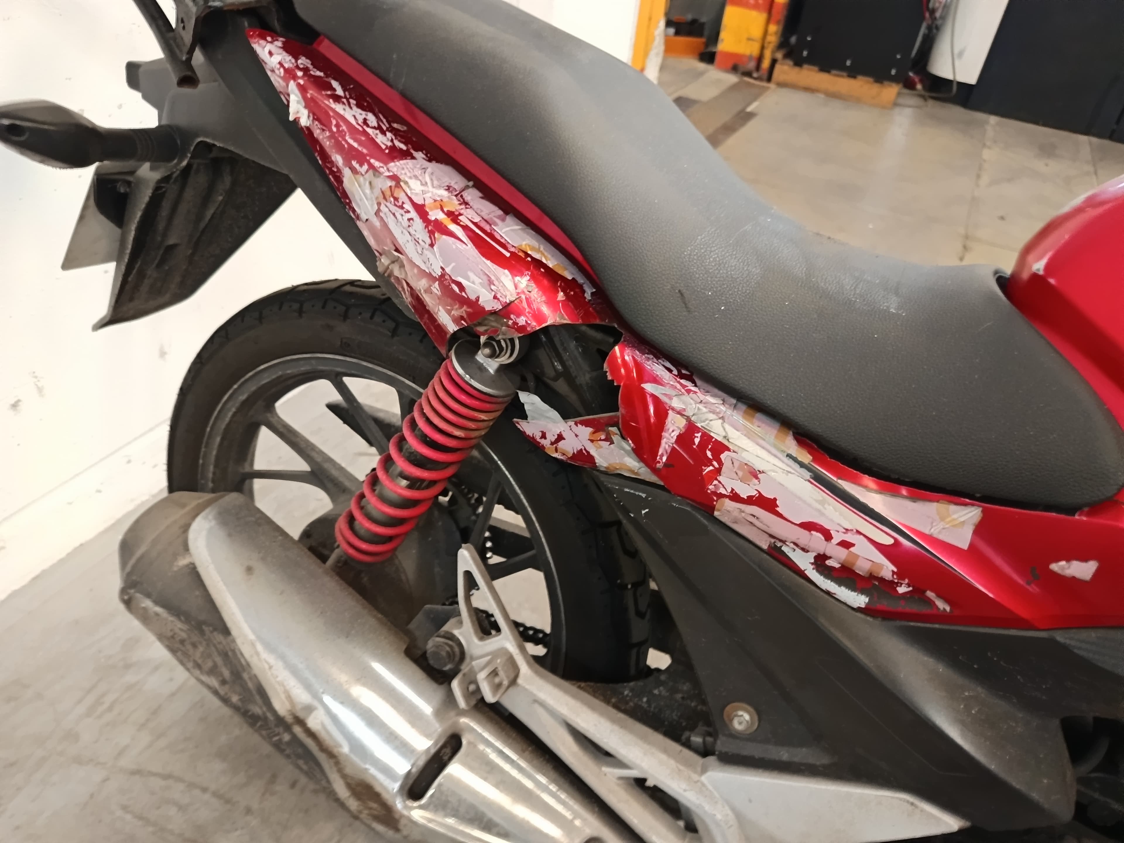 Honda CBF 125 · Ano 2017 — imagem 5