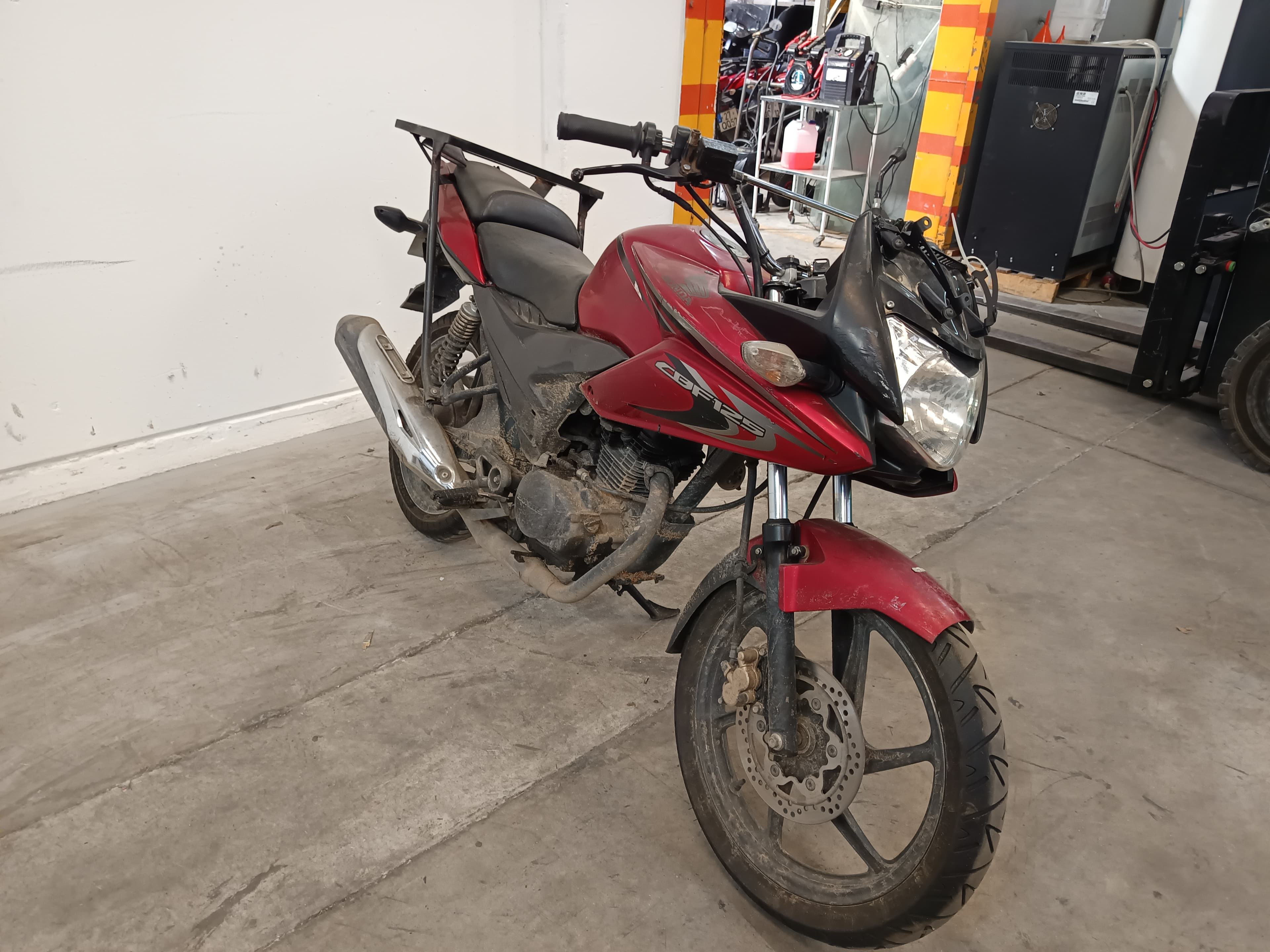 Honda CBF 125 · Année 2014 — image 2