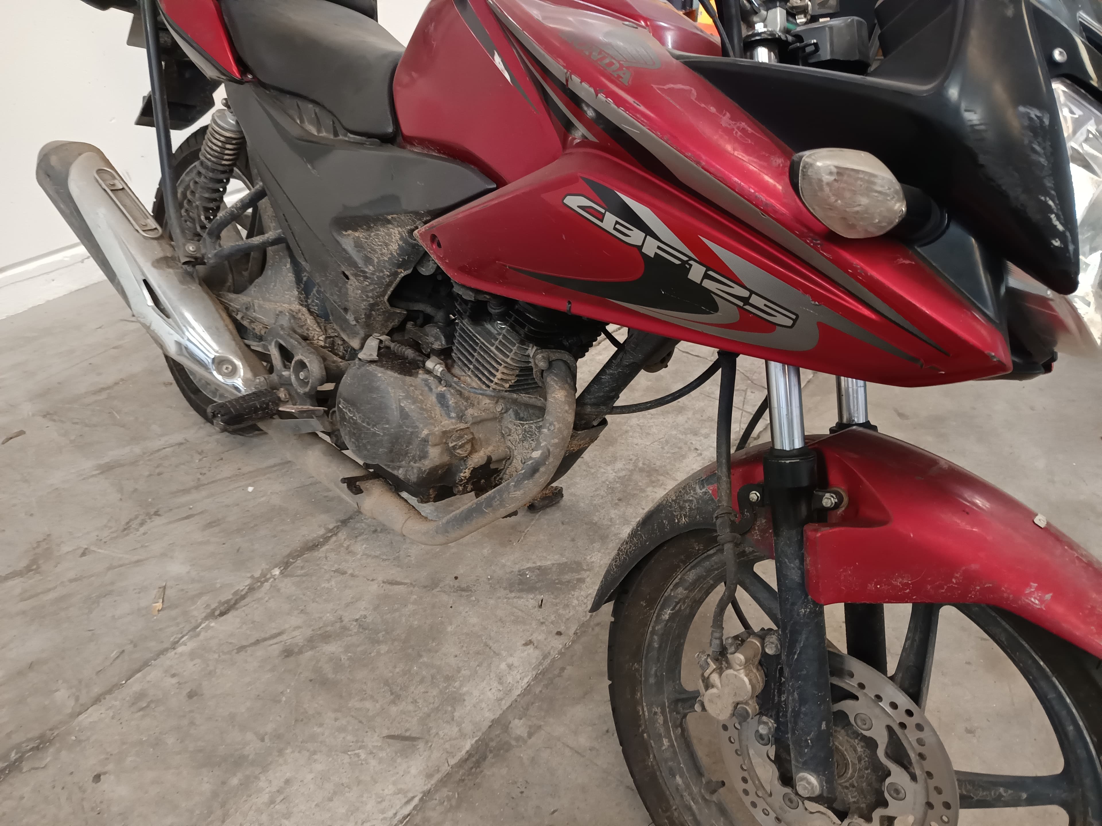 Honda CBF 125 · Année 2014 — image 3