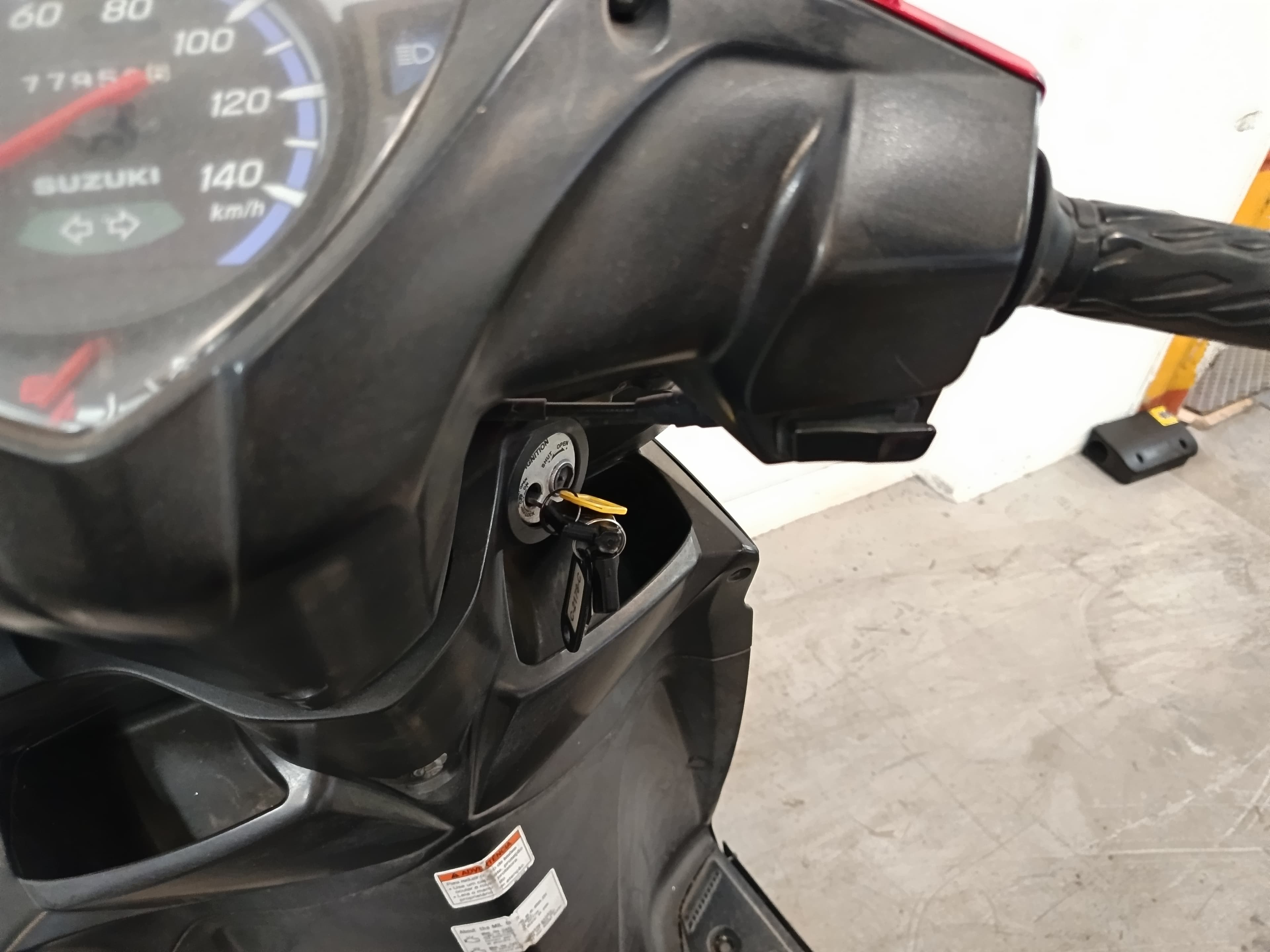 Suzuki UK 110 Address · Año 2015 — imagen 11