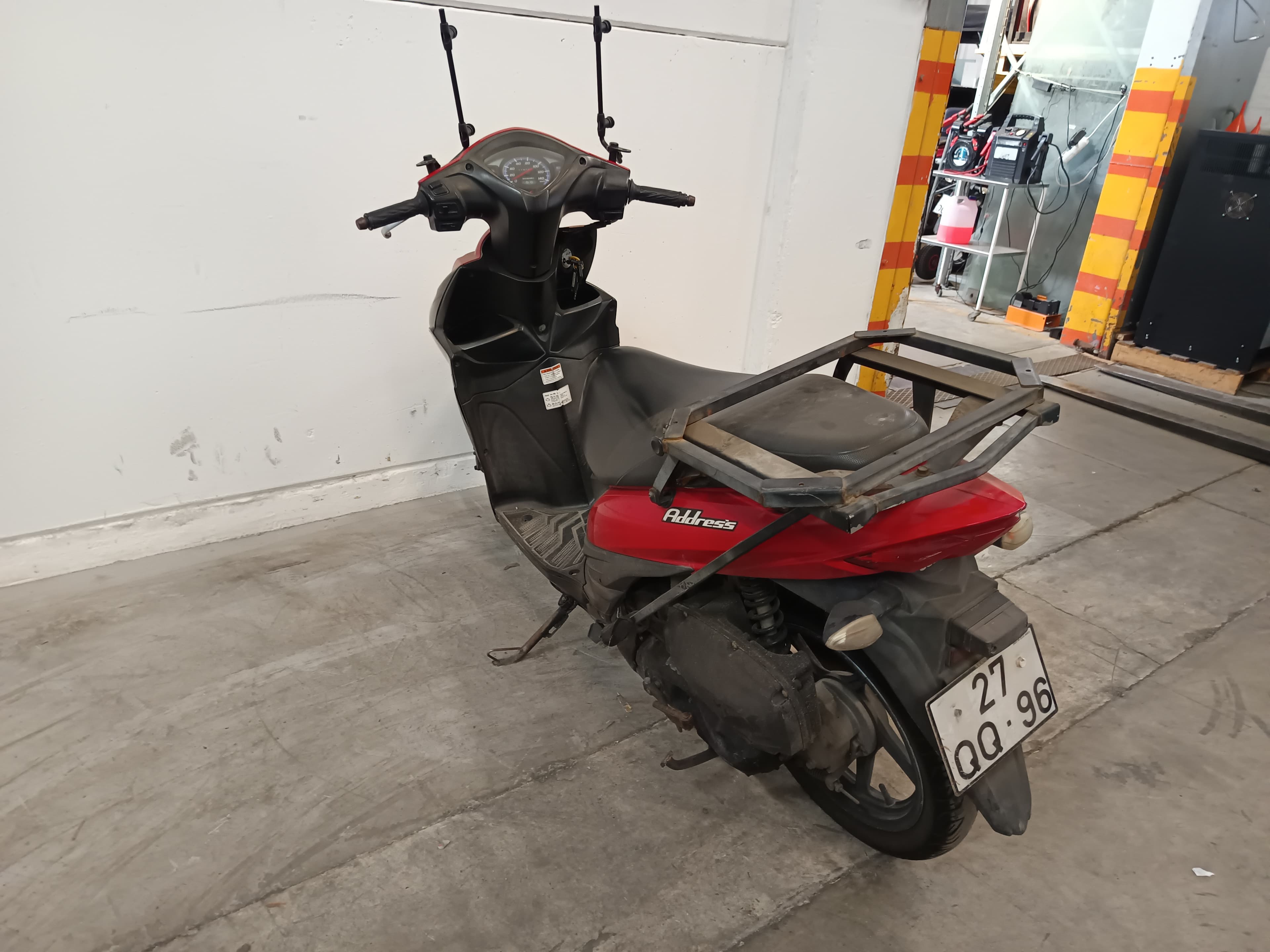 Suzuki UK 110 Address · Año 2015 — imagen 6
