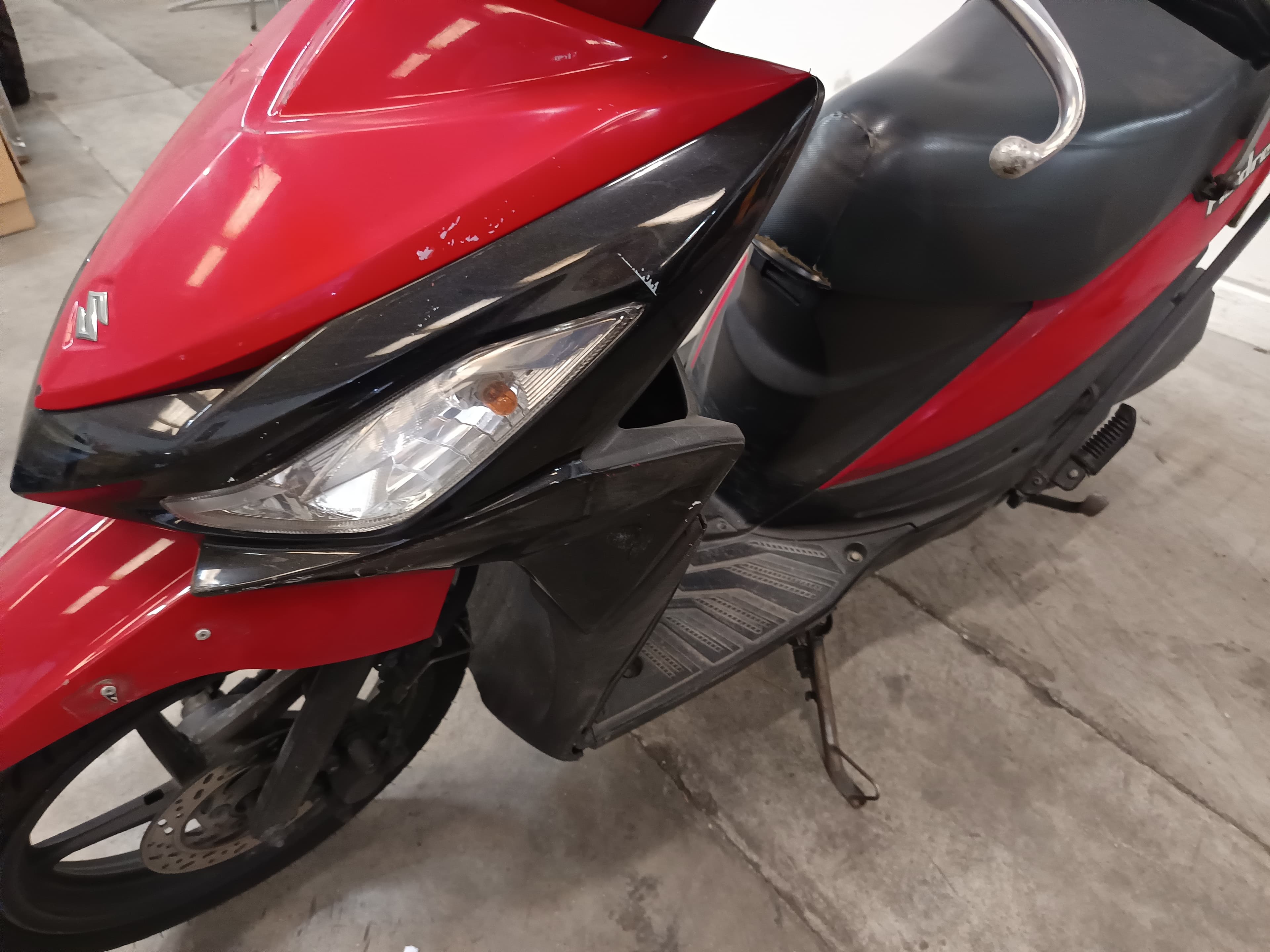 Suzuki UK 110 Address · Año 2015 — imagen 3