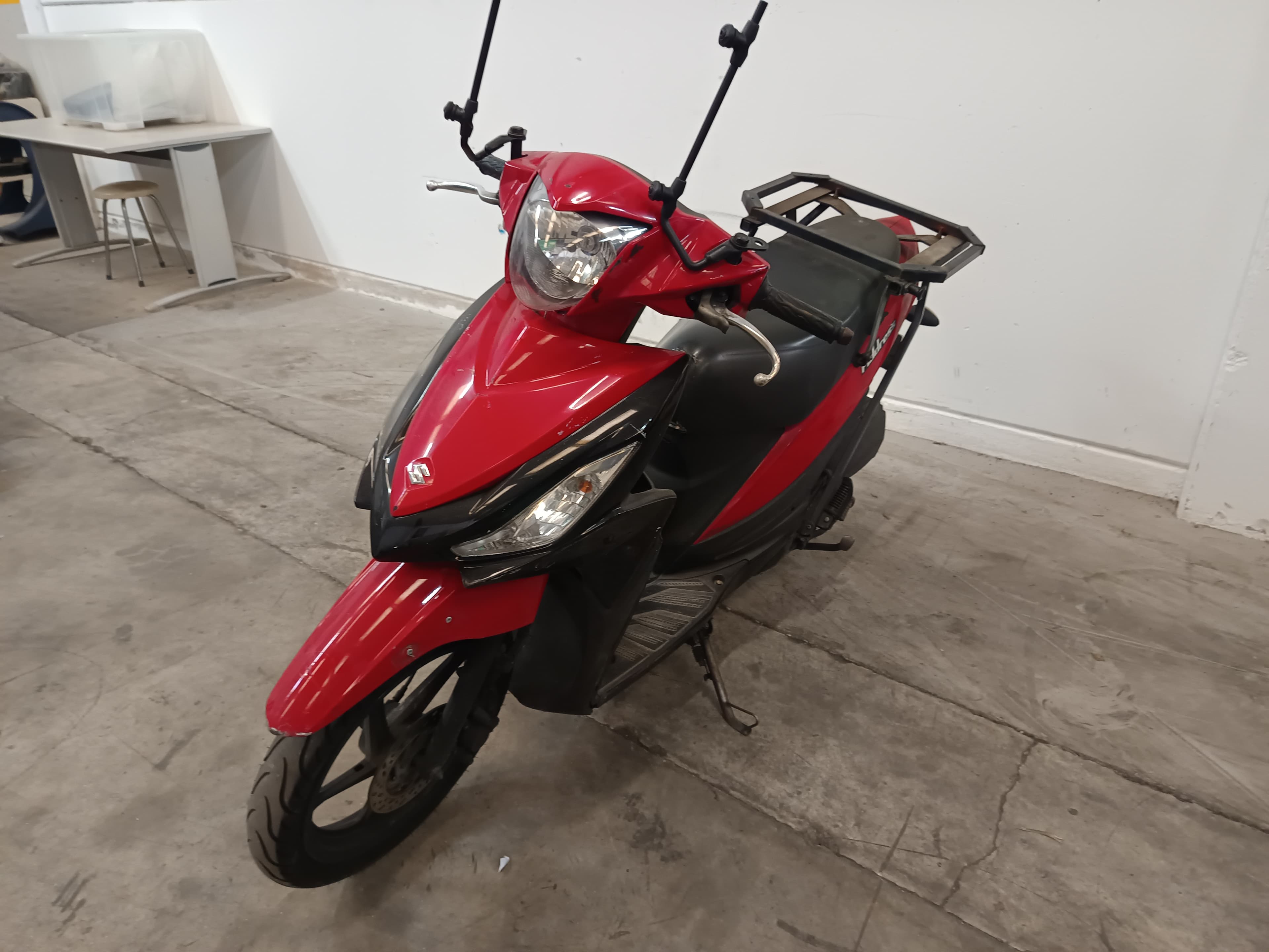 Suzuki UK 110 Address · Año 2015 — imagen 2