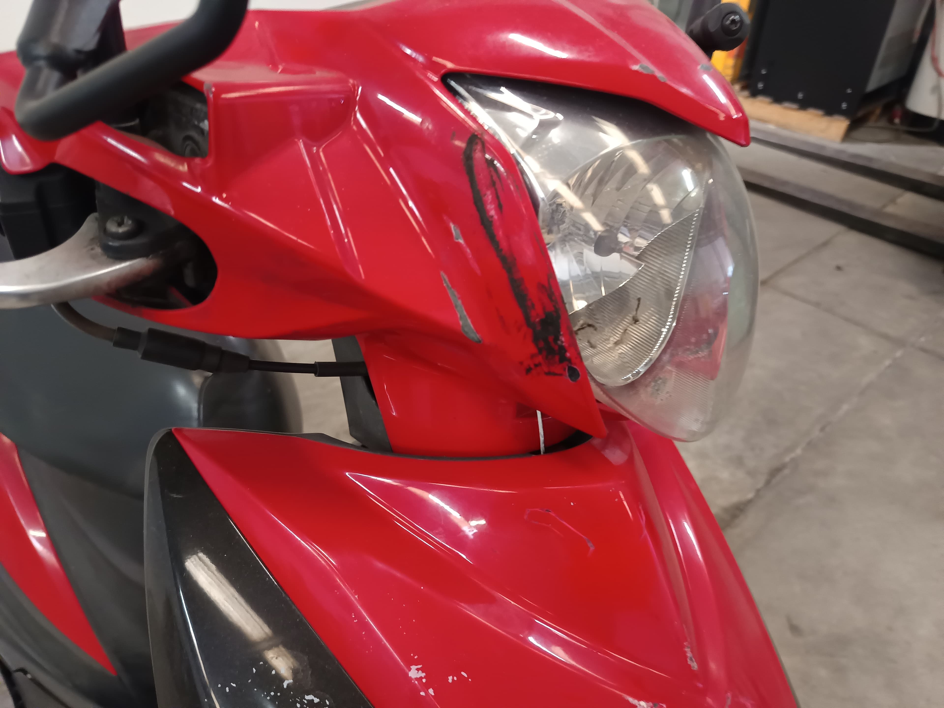 Suzuki UK 110 Address · Año 2015 — imagen 5
