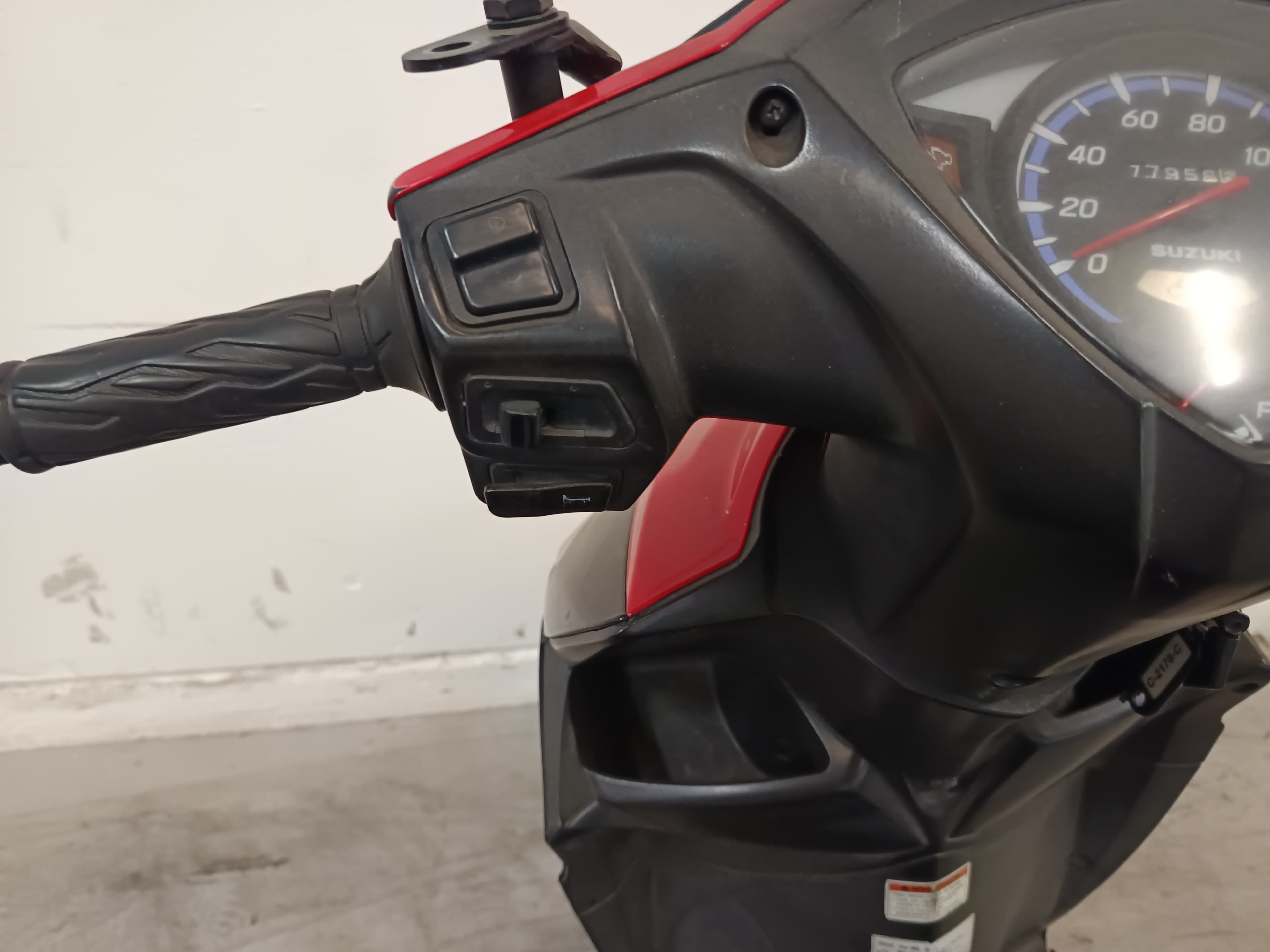 Suzuki UK 110 Address · Año 2015 — imagen 12