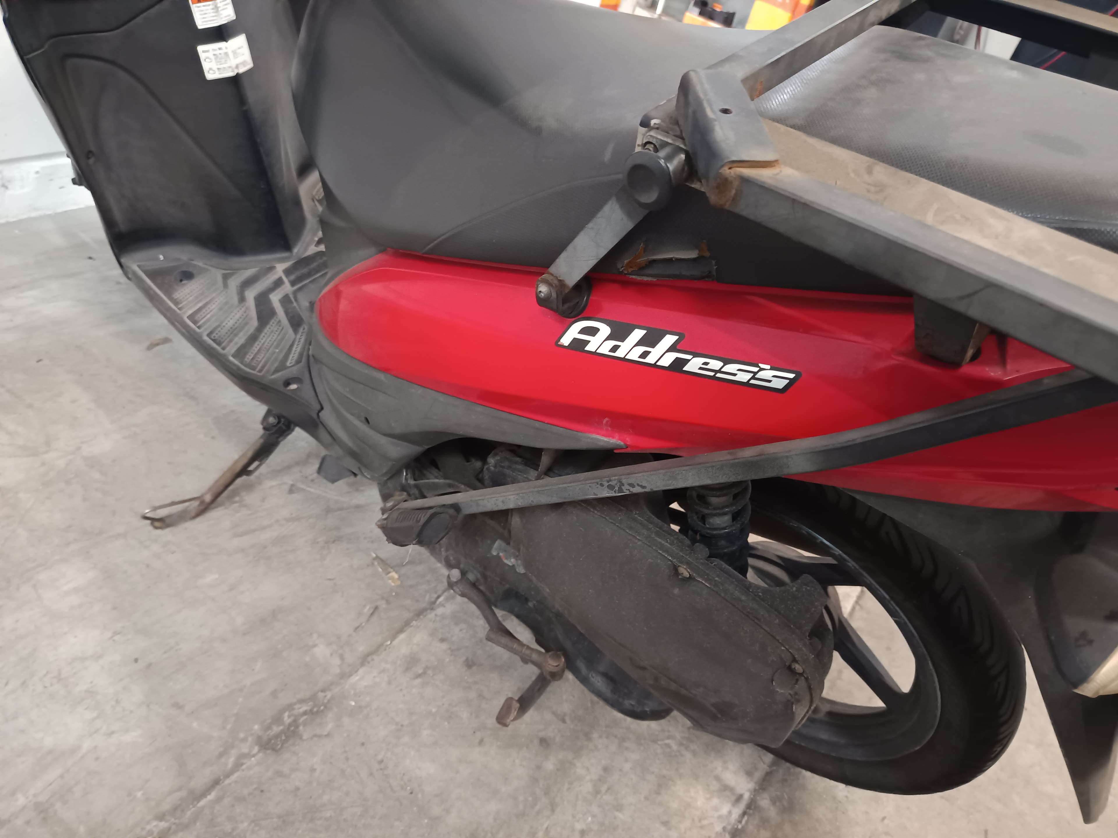 Suzuki UK 110 Address · Año 2015 — imagen 9