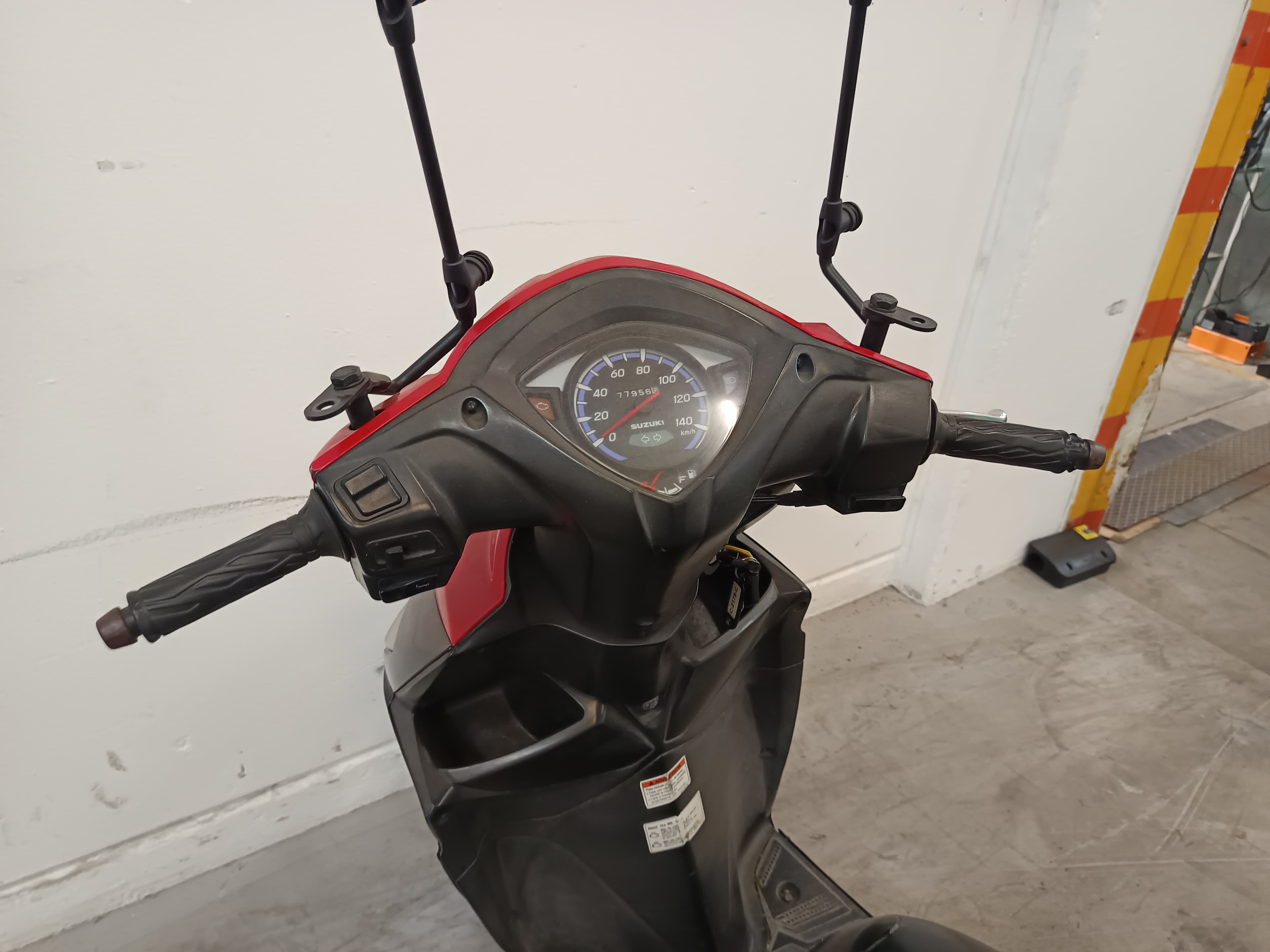 Suzuki UK 110 Address · Año 2015 — imagen 10