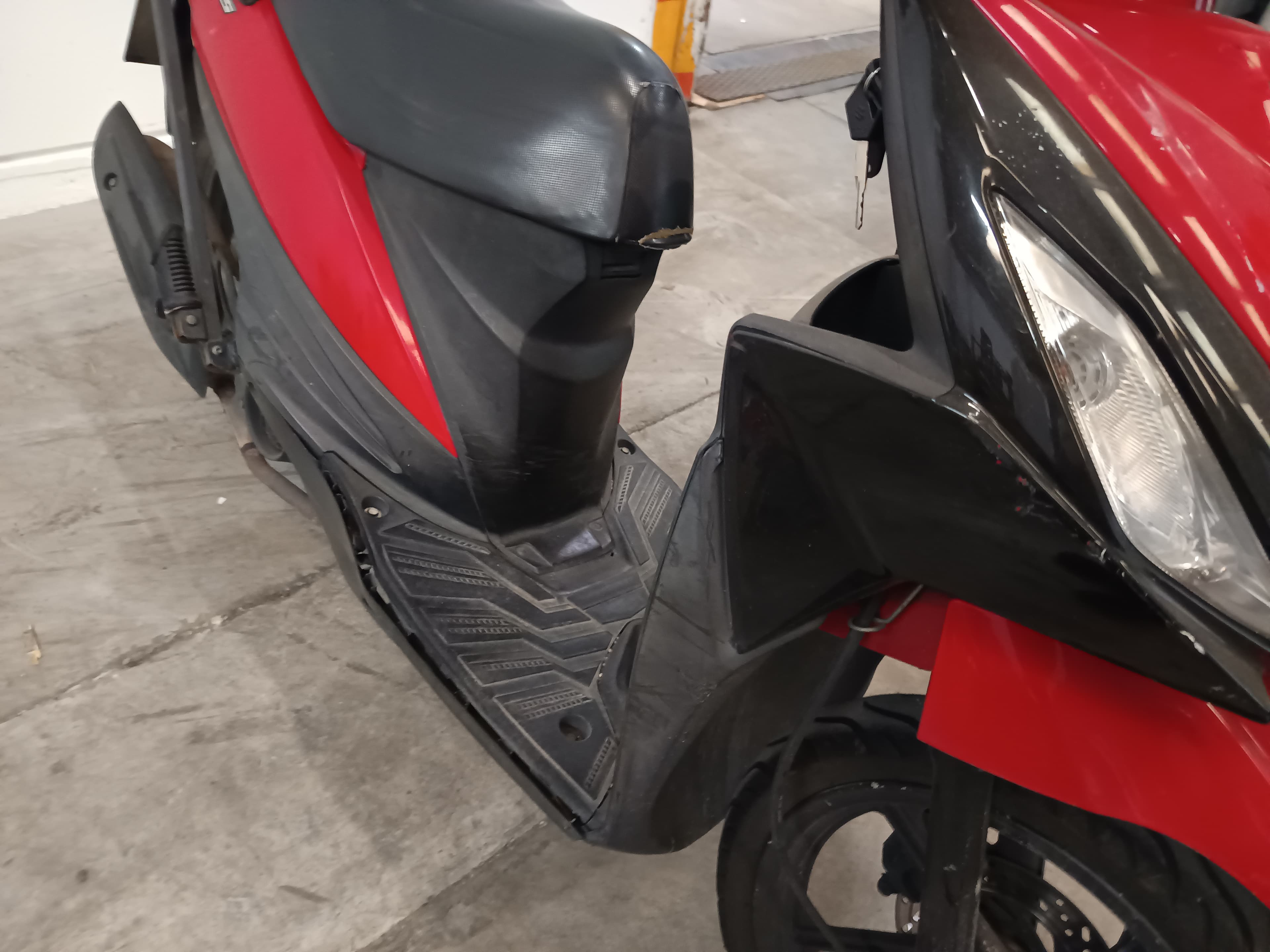 Suzuki UK 110 Address · Año 2015 — imagen 4