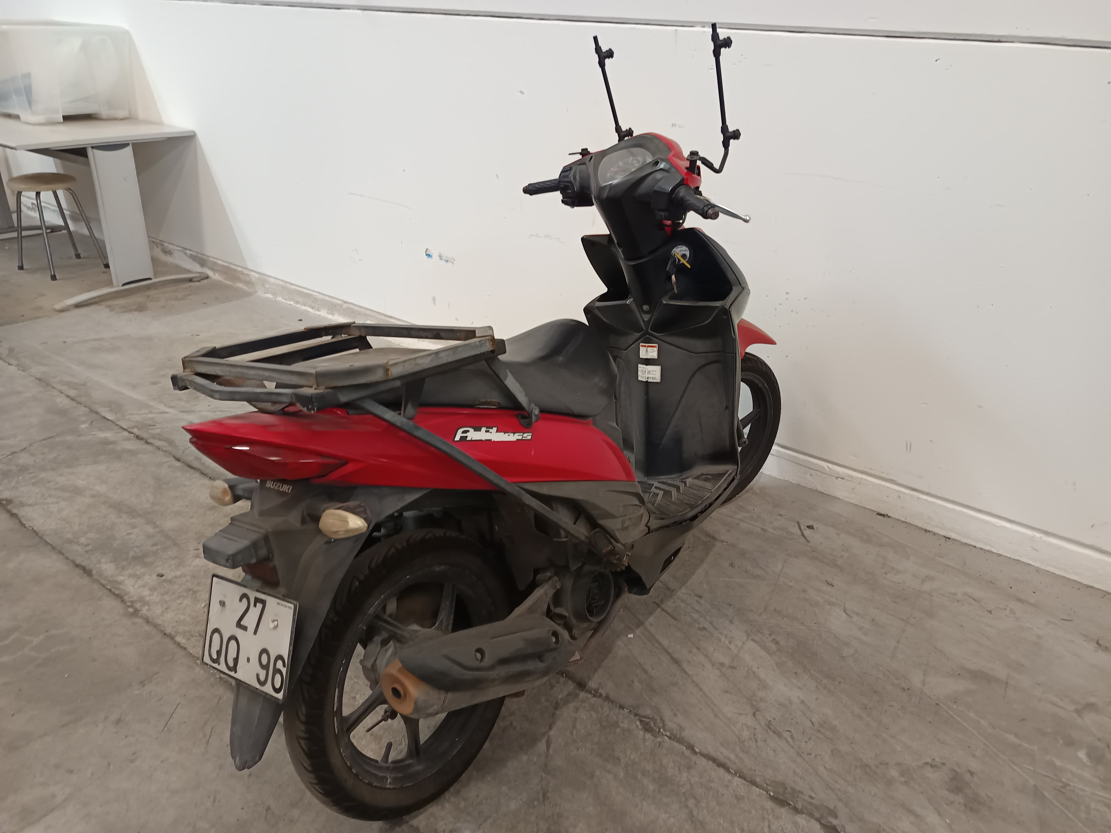 Suzuki UK 110 Address · Año 2015 — imagen 7