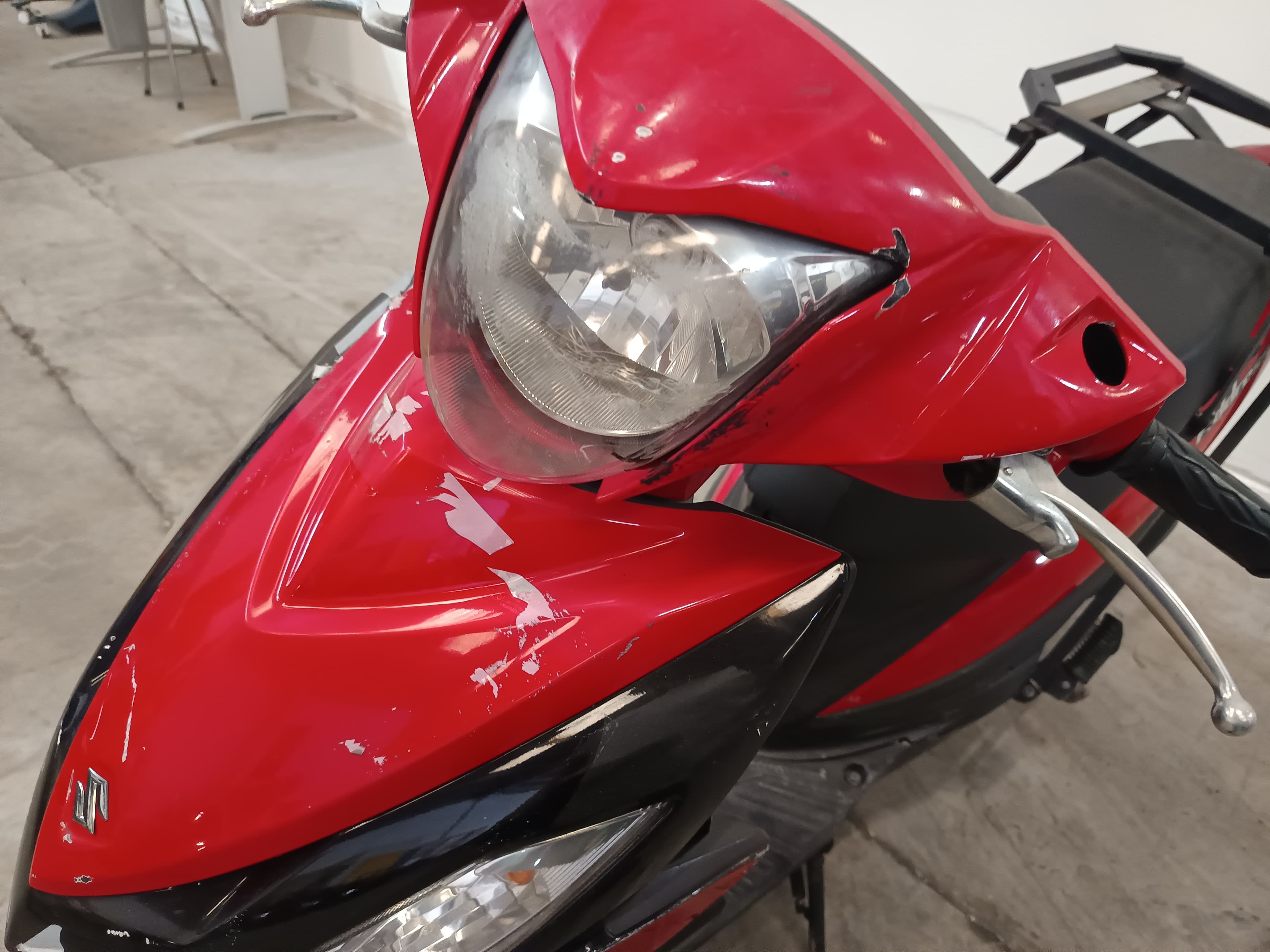 Suzuki UK 110 Address · Ano 2016 — imagen 5