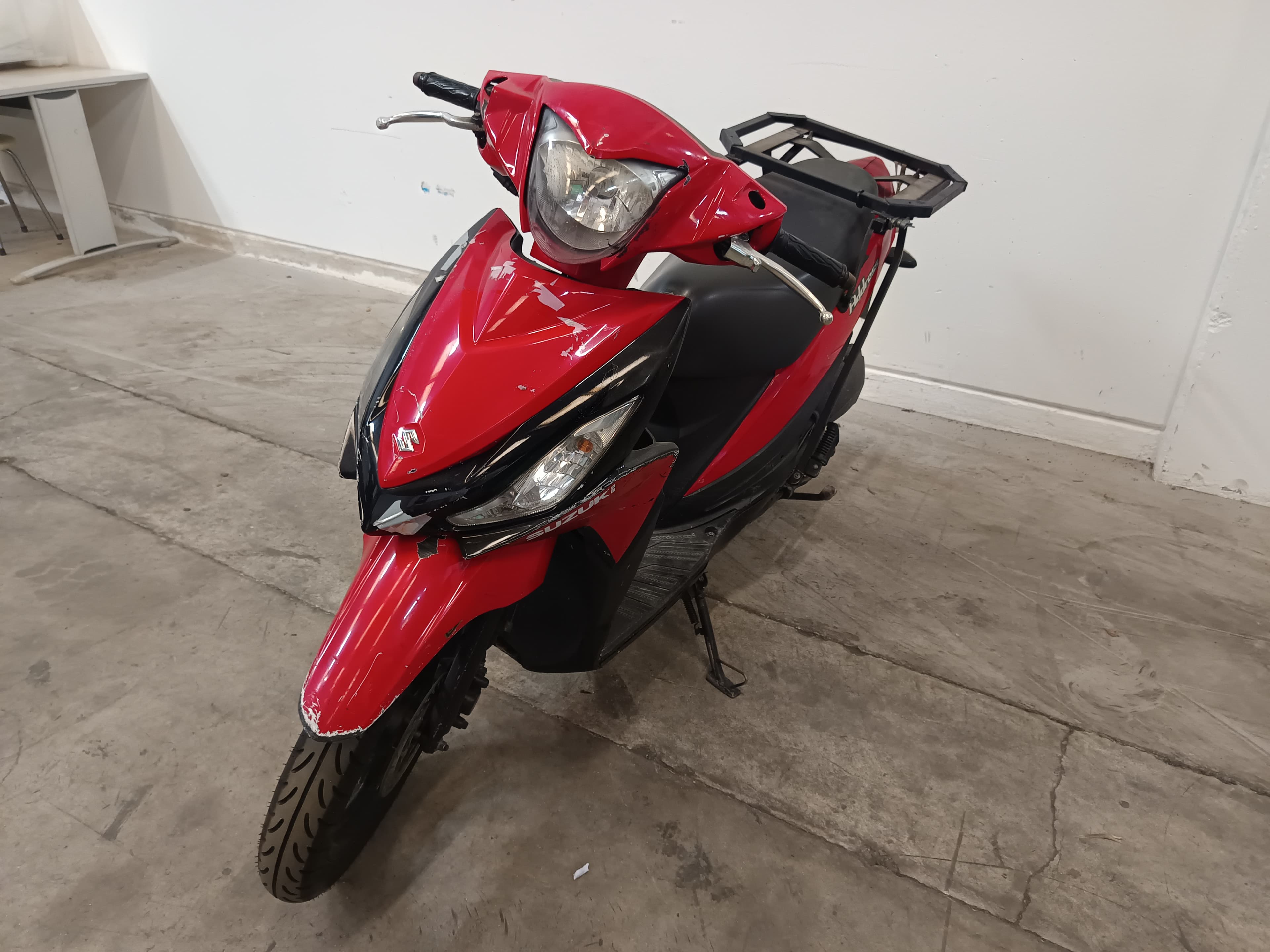 Suzuki UK 110 Address · Ano 2016 — imagen 2