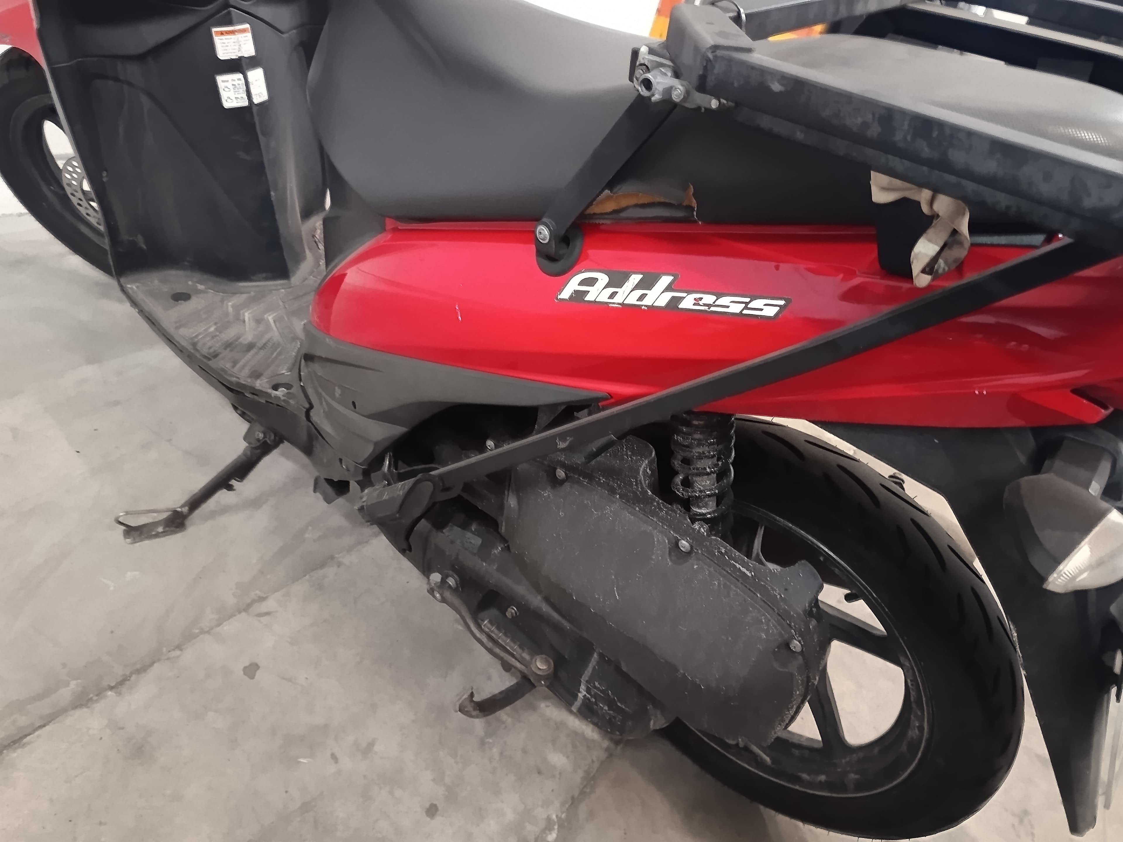 Suzuki UK 110 Address · Ano 2016 — imagen 9