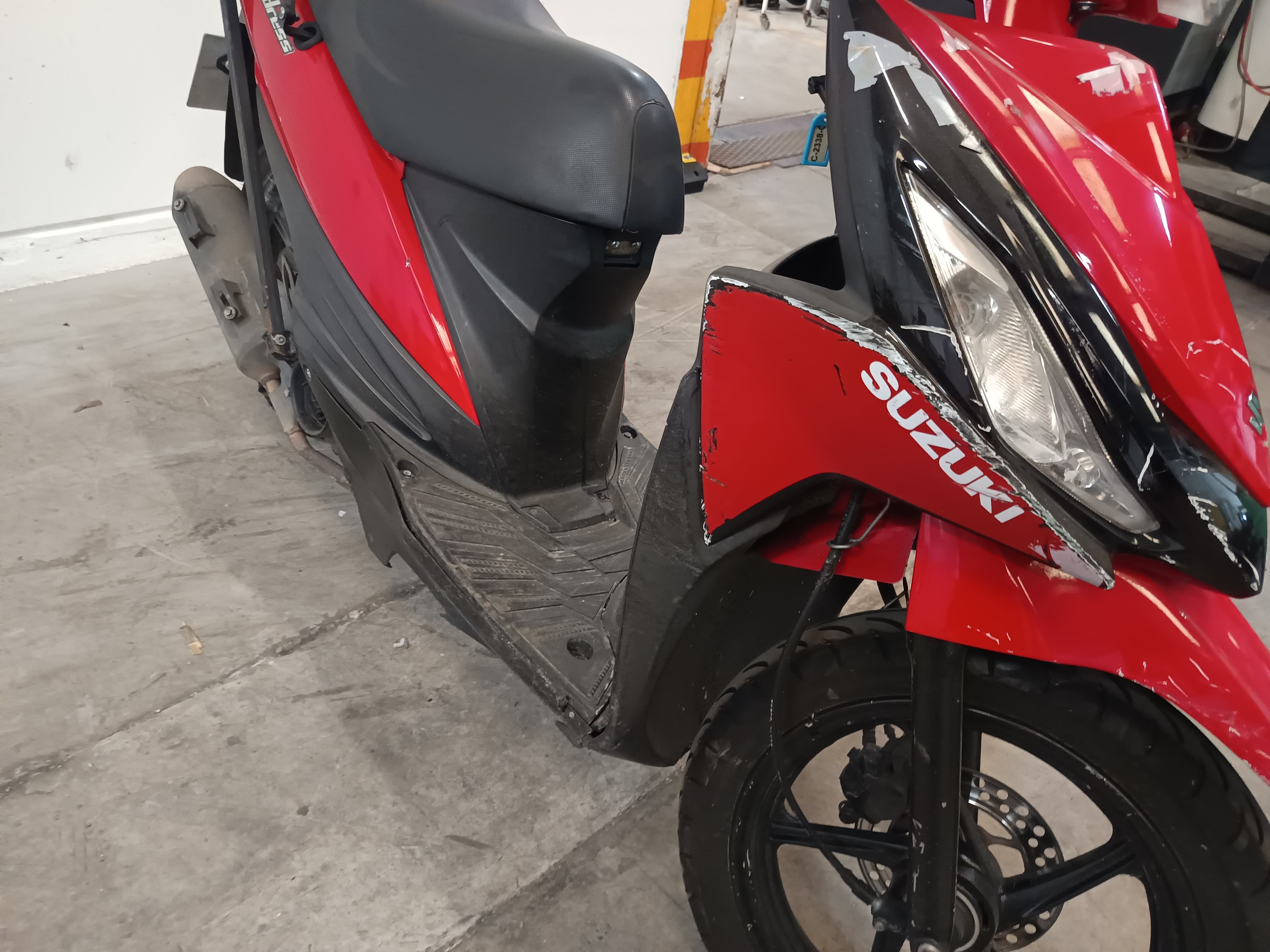 Suzuki UK 110 Address · Ano 2016 — imagen 4