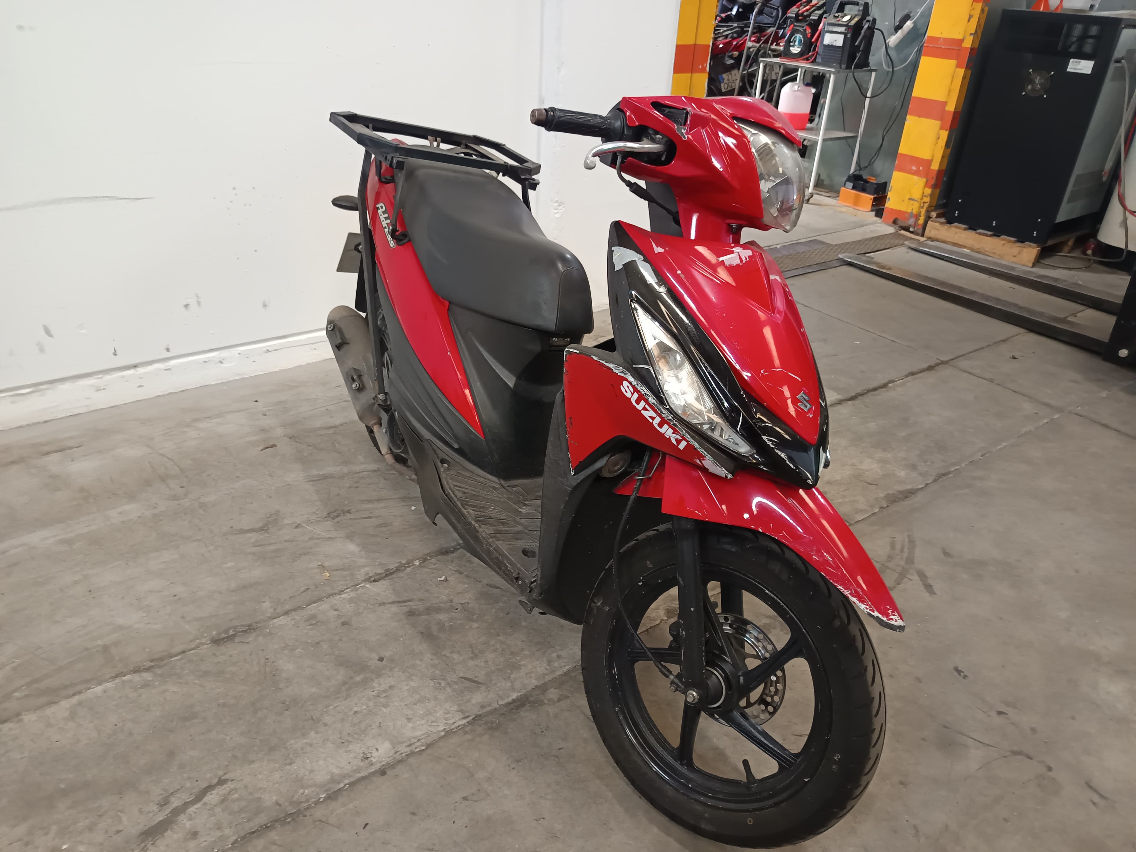 Suzuki UK 110 Address · Ano 2016 — imagen 1