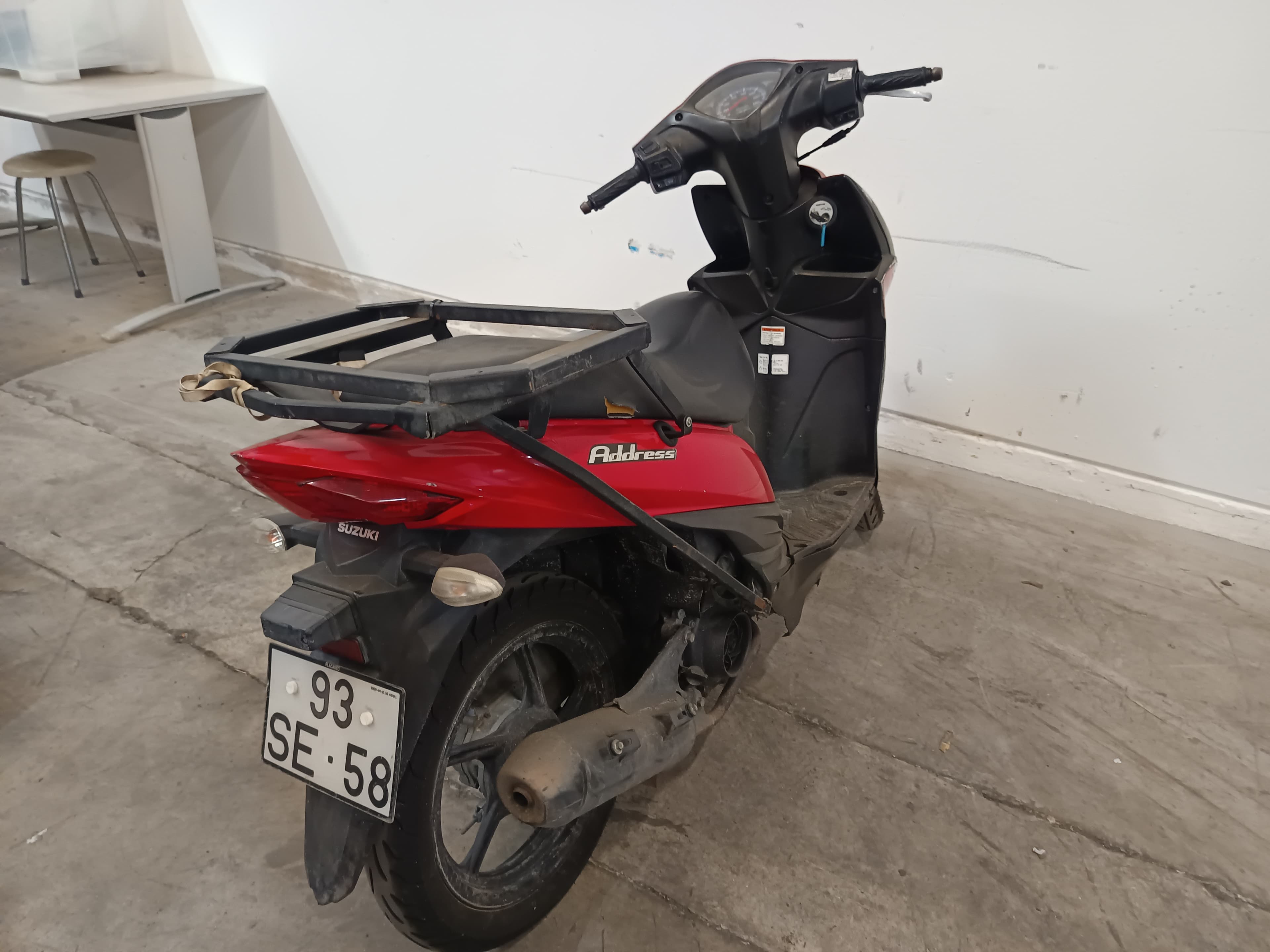 Suzuki UK 110 Address · Ano 2016 — imagen 7