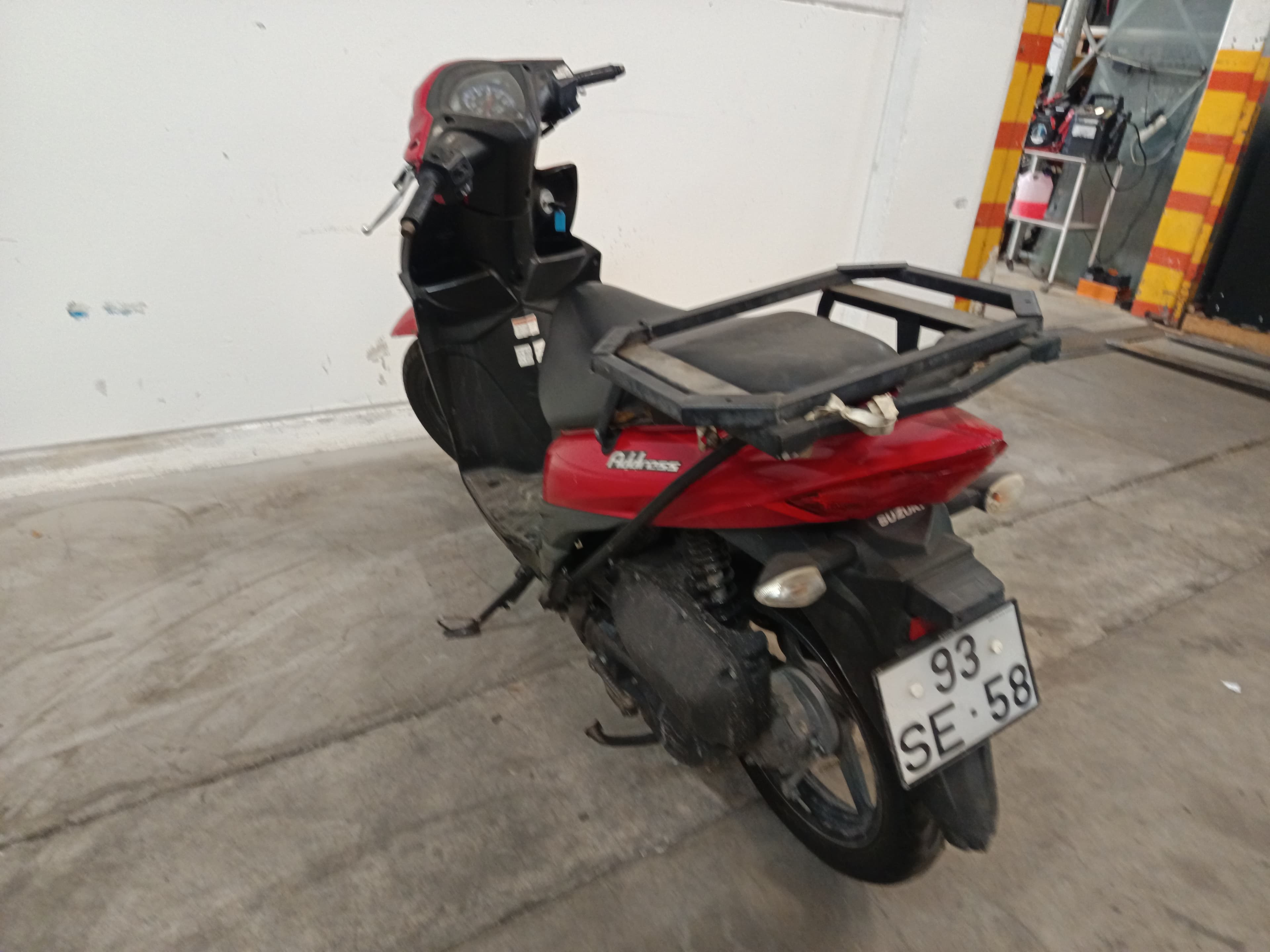 Suzuki UK 110 Address · Ano 2016 — imagen 6