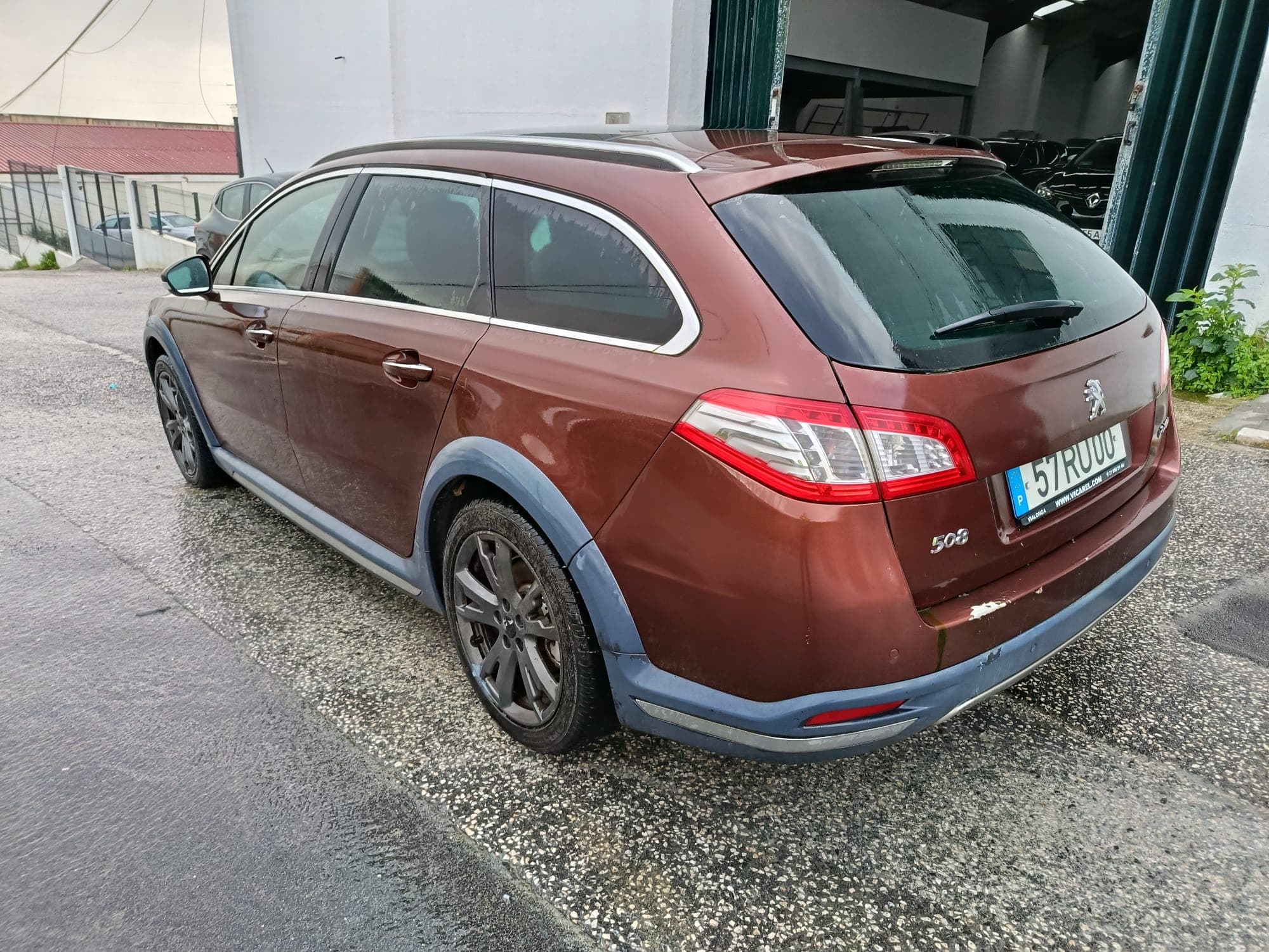 Peugeot 508 SW · Año 2012 — imagen 6