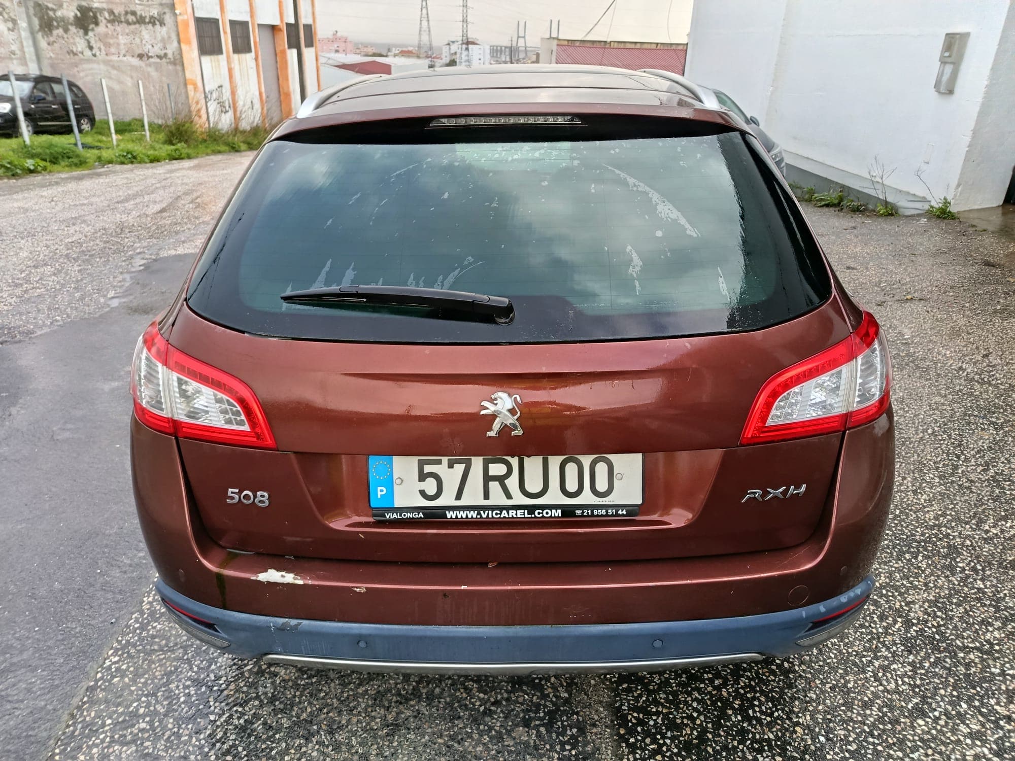 Peugeot 508 SW · Año 2012 — imagen 5