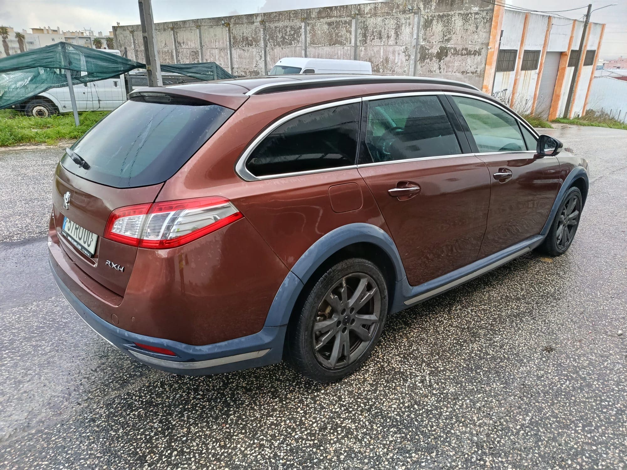 Peugeot 508 SW · Año 2012 — imagen 4