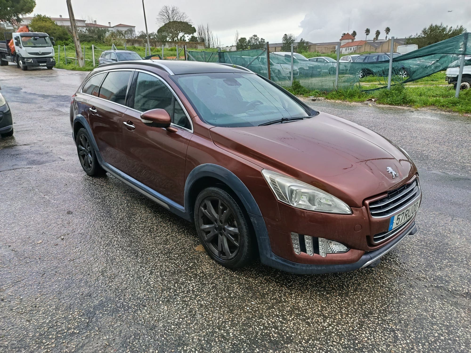 Peugeot 508 SW · Año 2012 — imagen 3