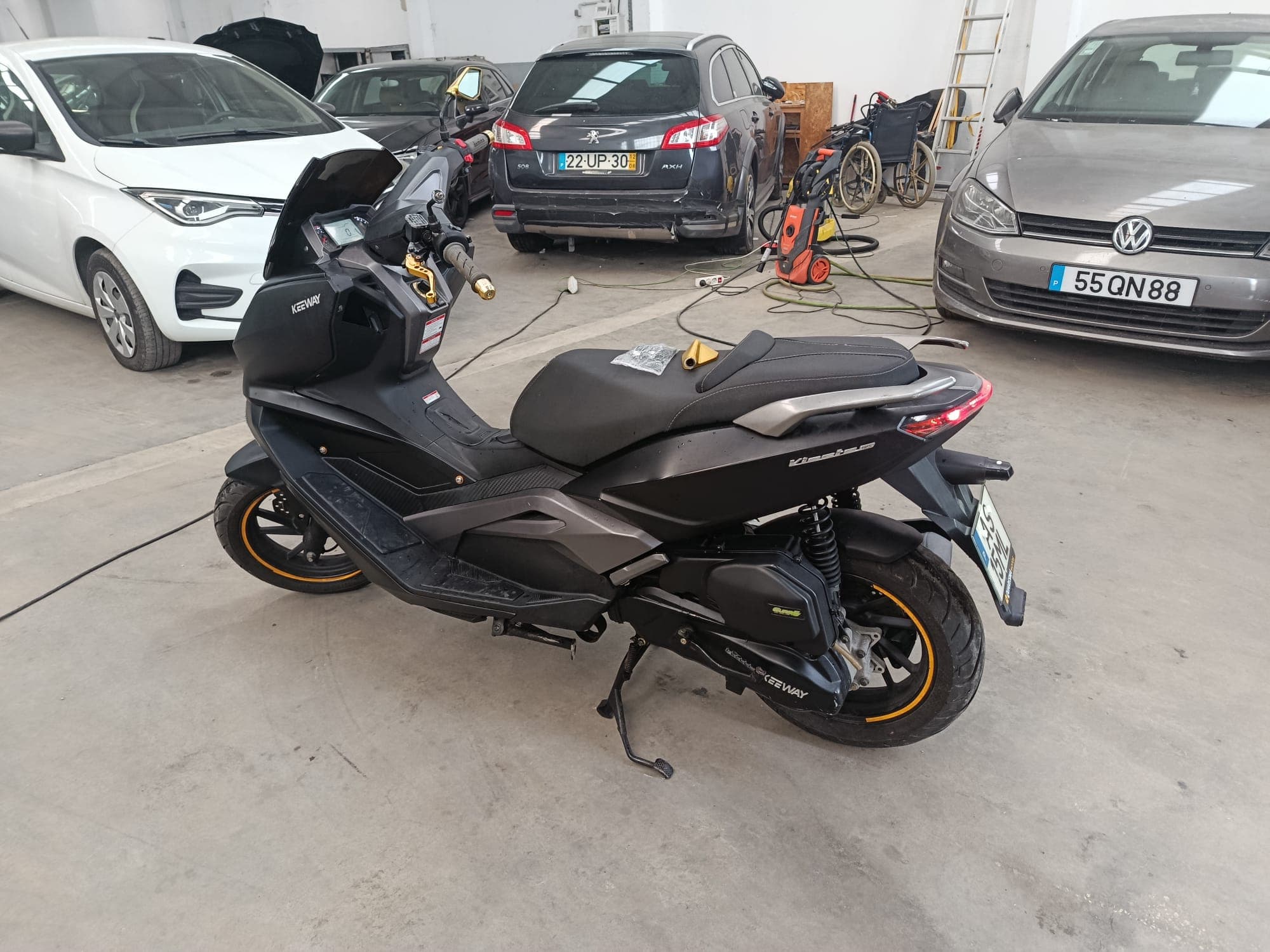 Keeway Vieste 125 · Ano 2022 — imagen 4