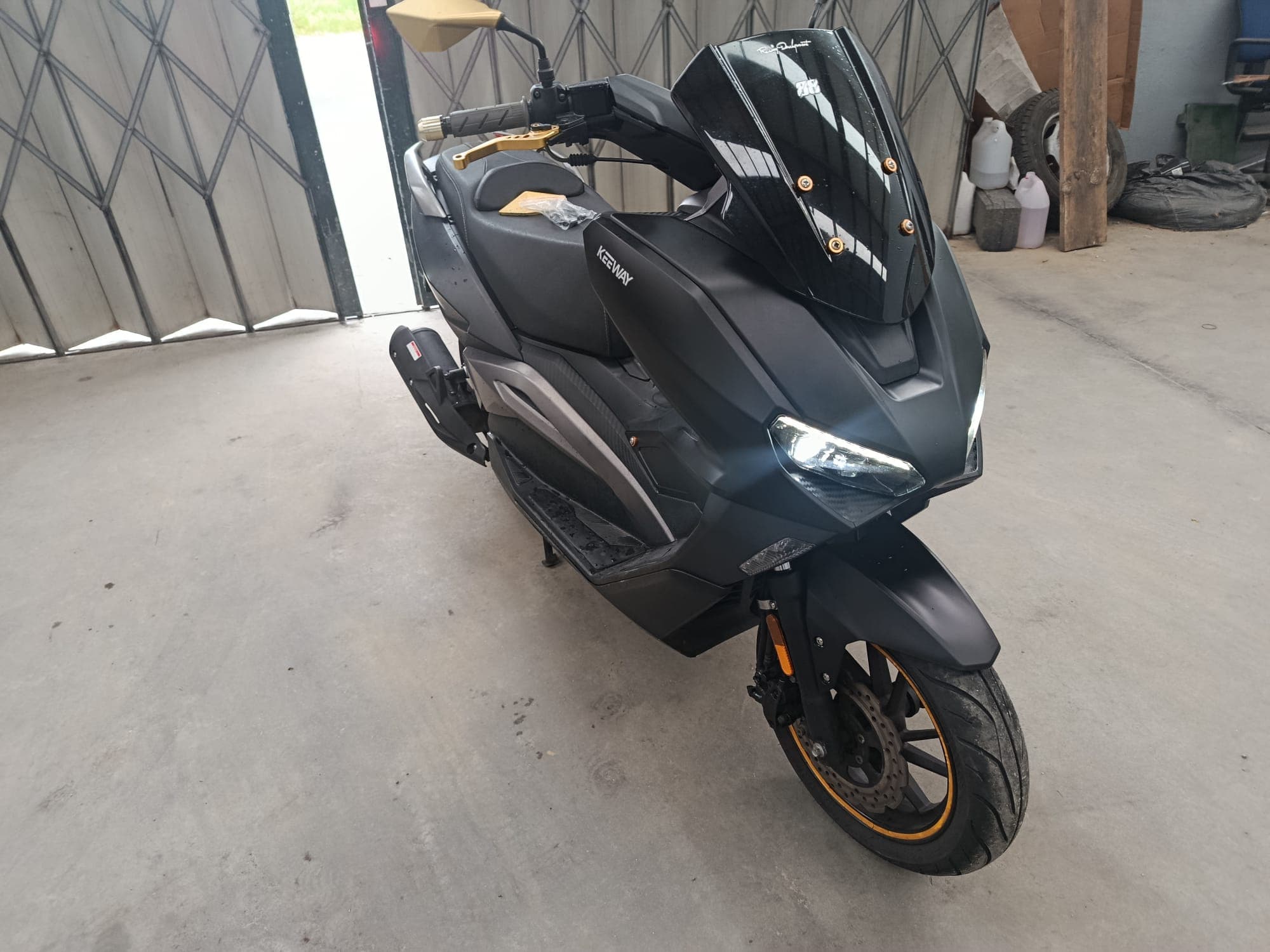 Keeway Vieste 125 · Ano 2022 — imagen 1