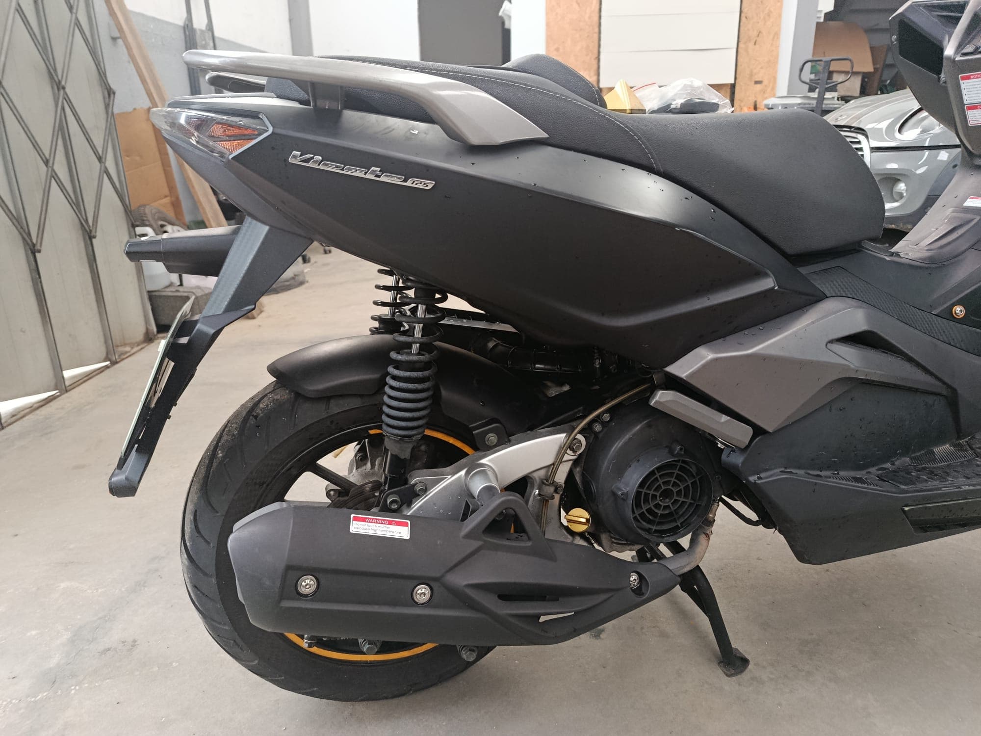 Keeway Vieste 125 · Ano 2022 — imagen 8