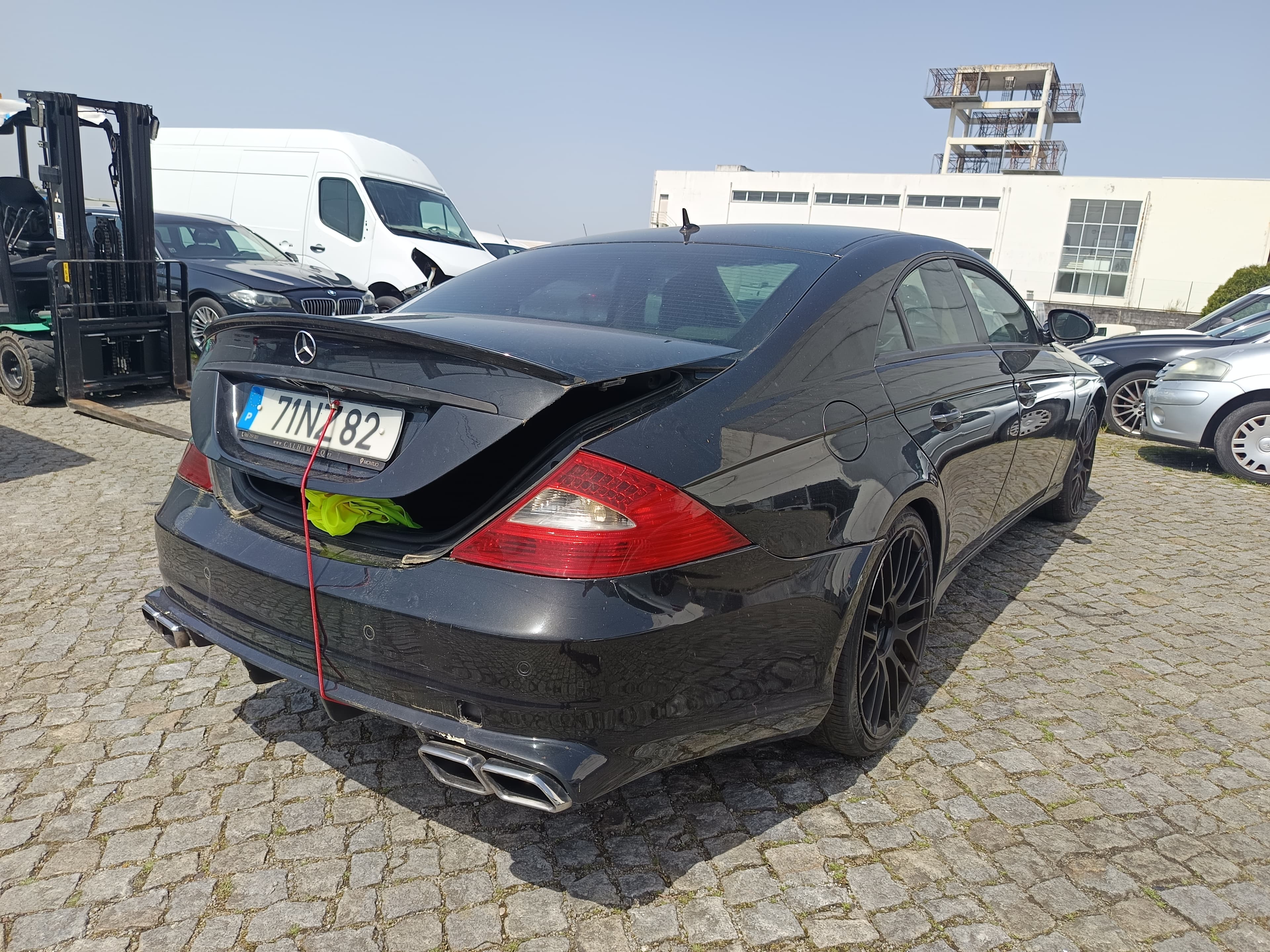 Mercedes-Benz CLS 320 · Ano 2008 — imagem 5