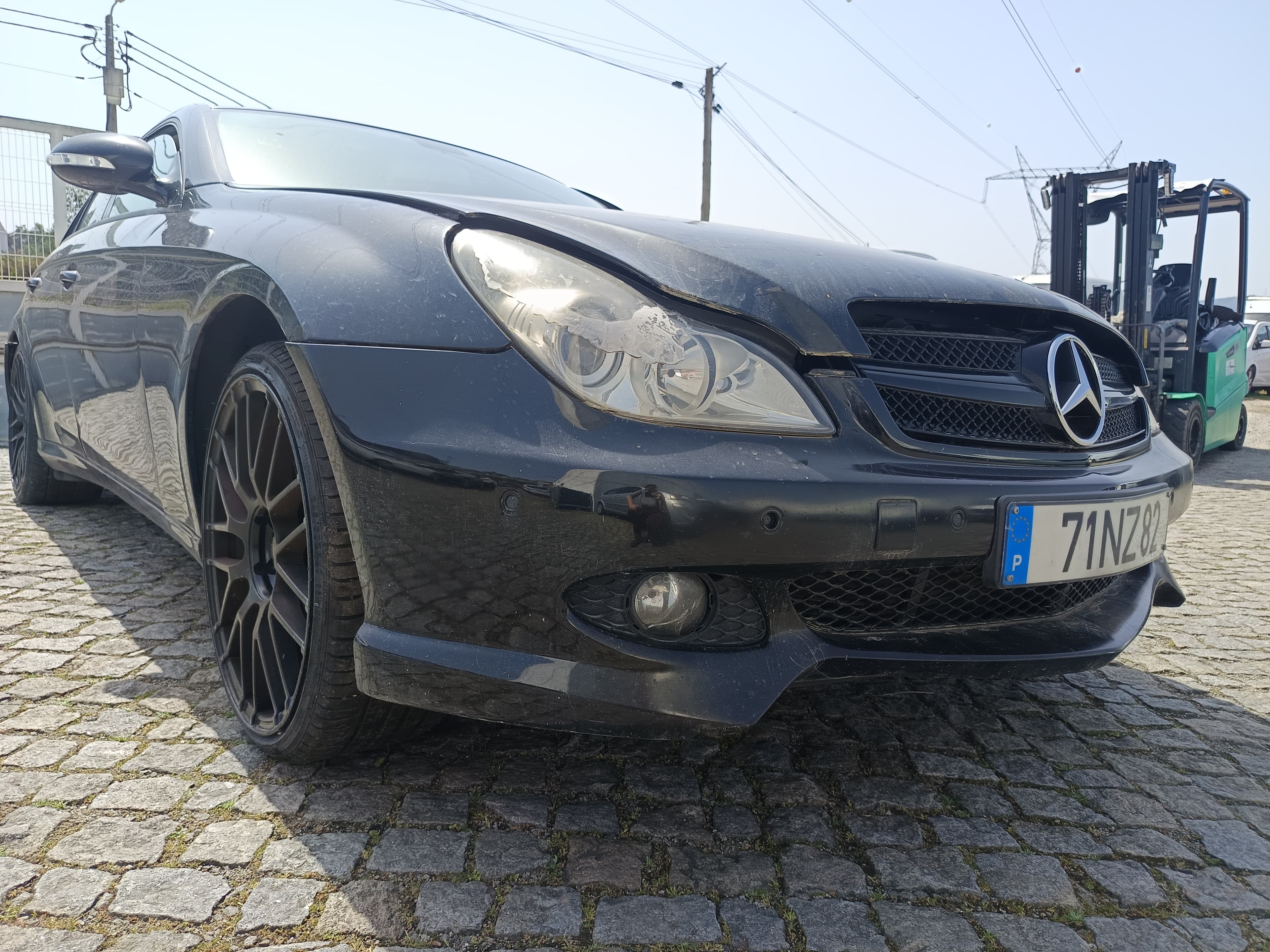 Mercedes-Benz CLS 320 · Ano 2008 — imagem 4