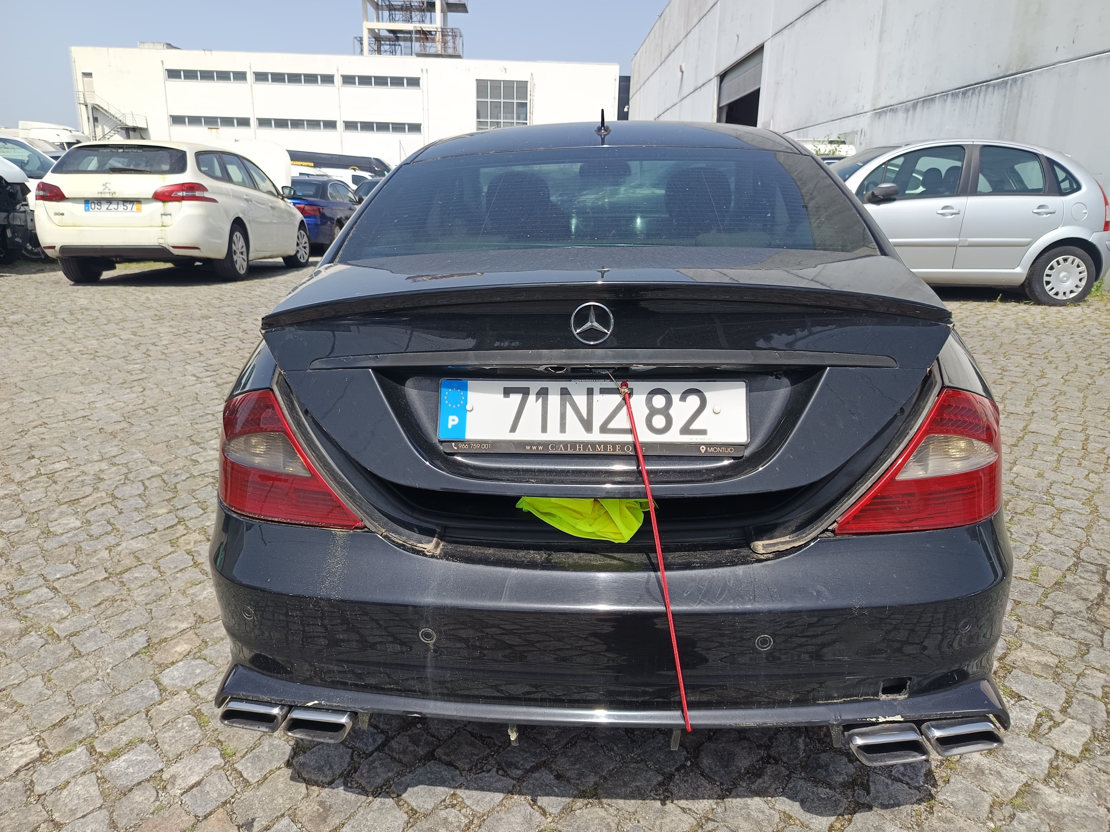 Mercedes-Benz CLS 320 · Ano 2008 — imagem 6