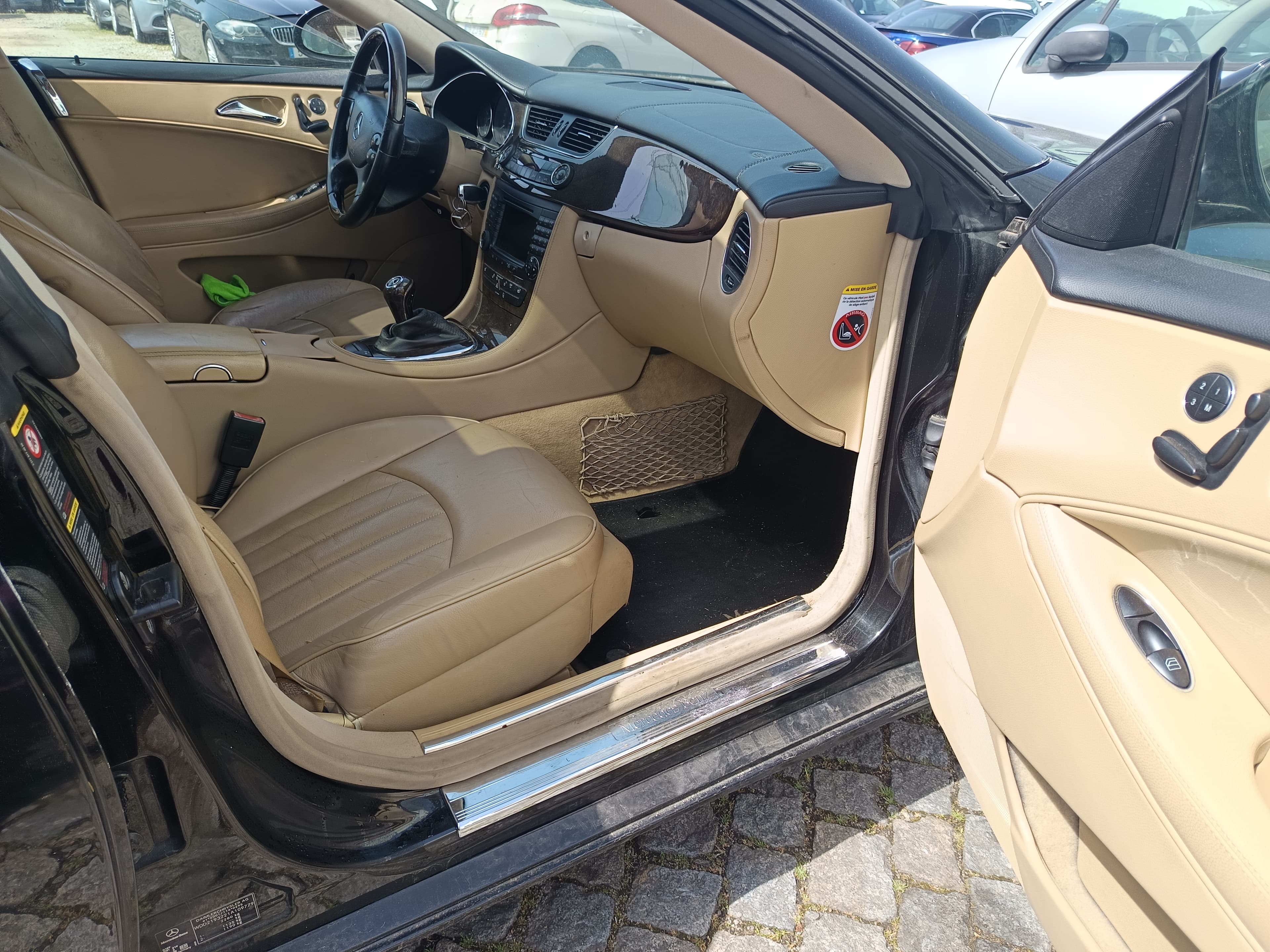 Mercedes-Benz CLS 320 · Ano 2008 — imagem 26
