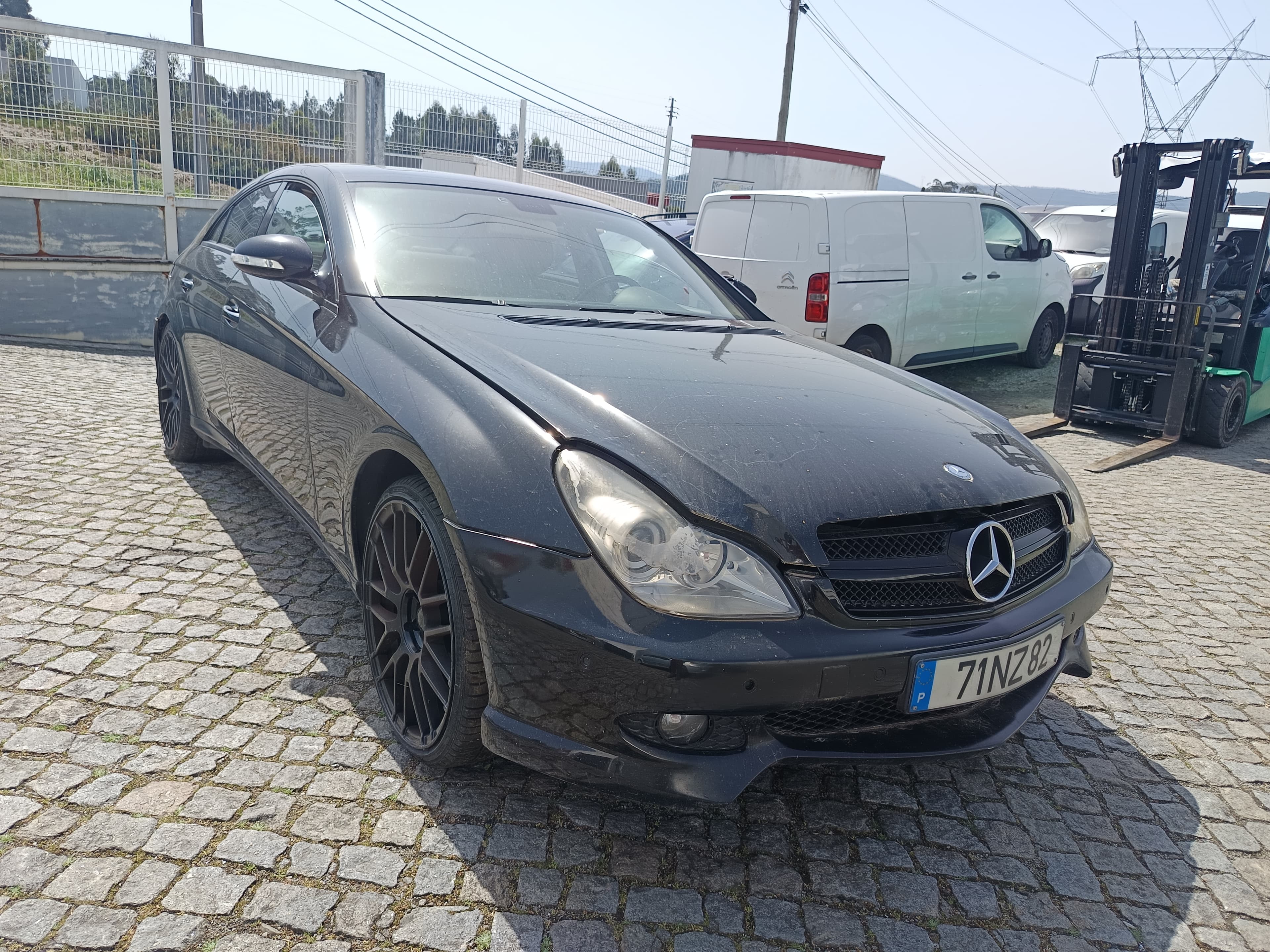 Mercedes-Benz CLS 320 · Ano 2008 — imagem 3