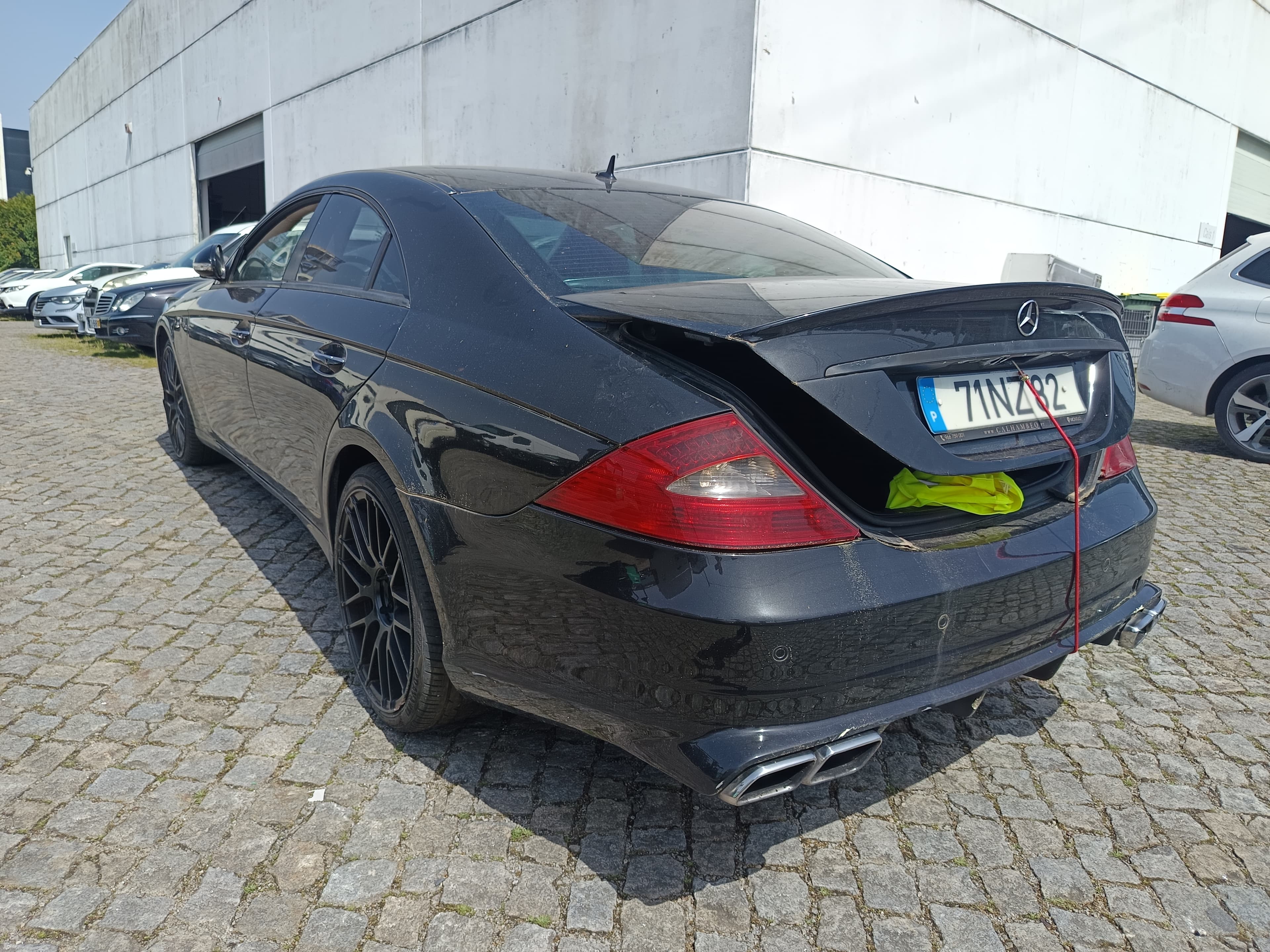 Mercedes-Benz CLS 320 · Ano 2008 — imagem 7