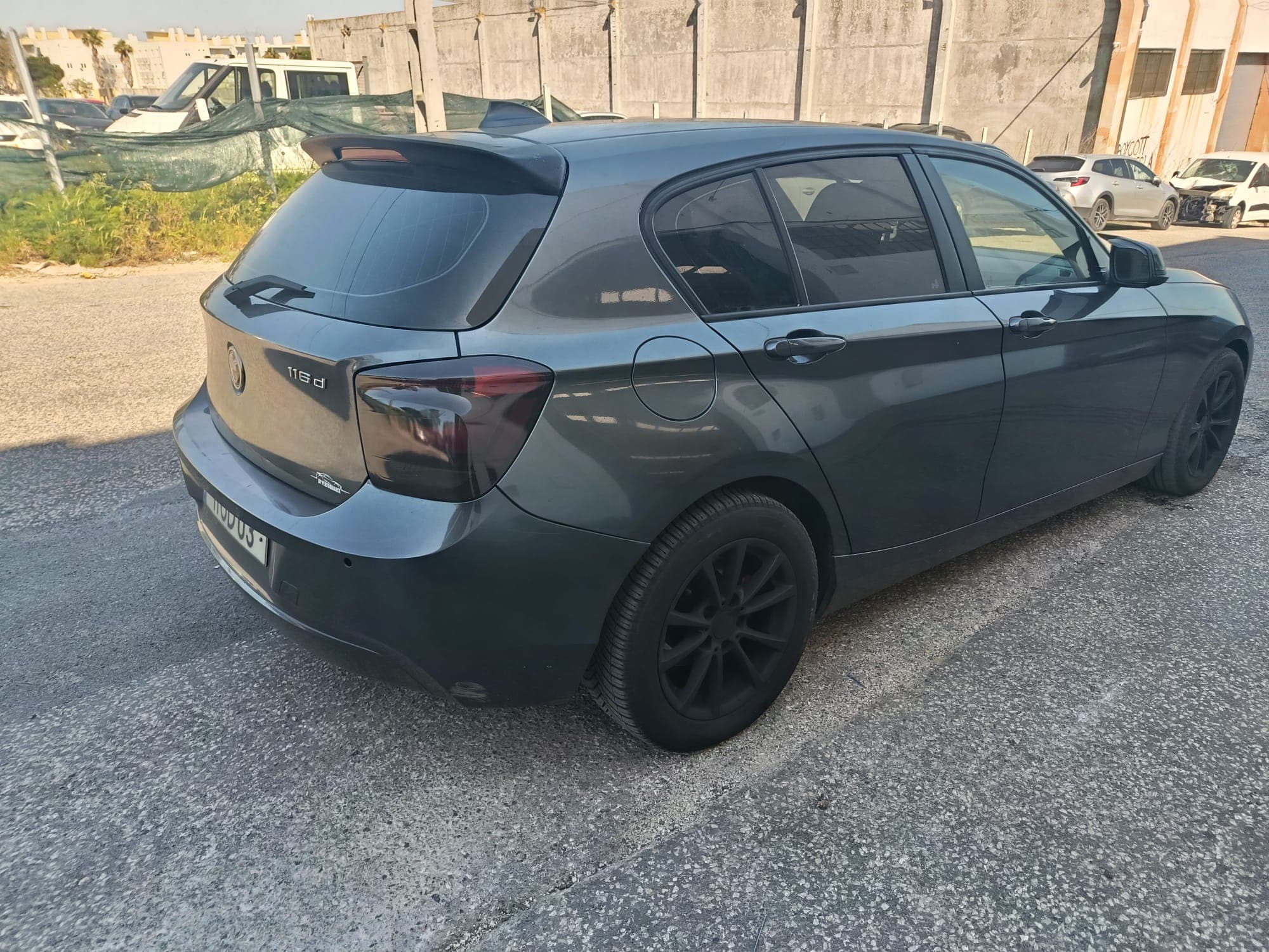 BMW 116 D · Ano 2013 — imagem 4