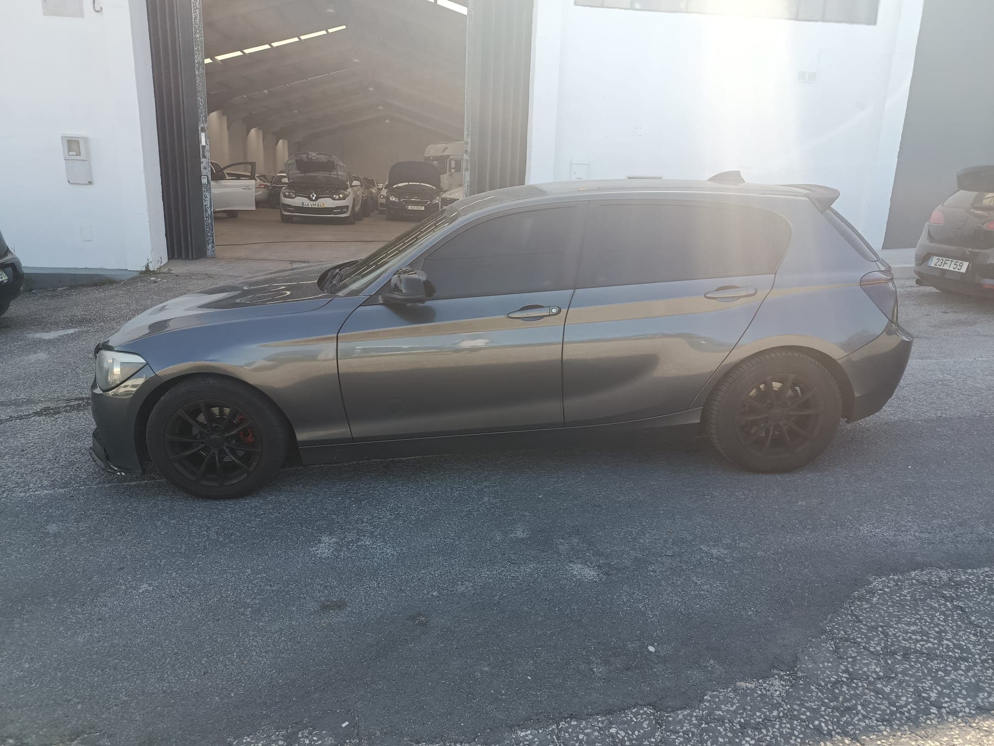 BMW 116 D · Ano 2013 — imagem 7