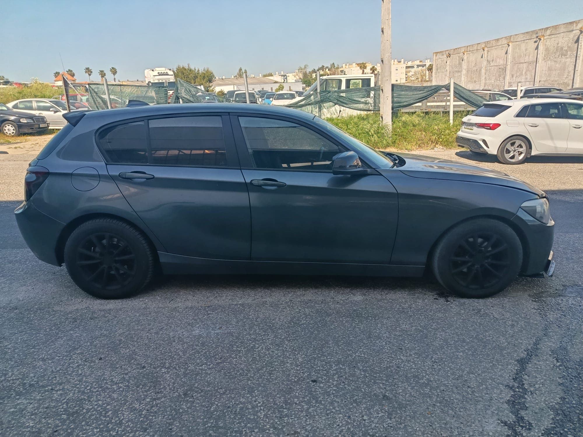 BMW 116 D · Ano 2013 — imagem 8