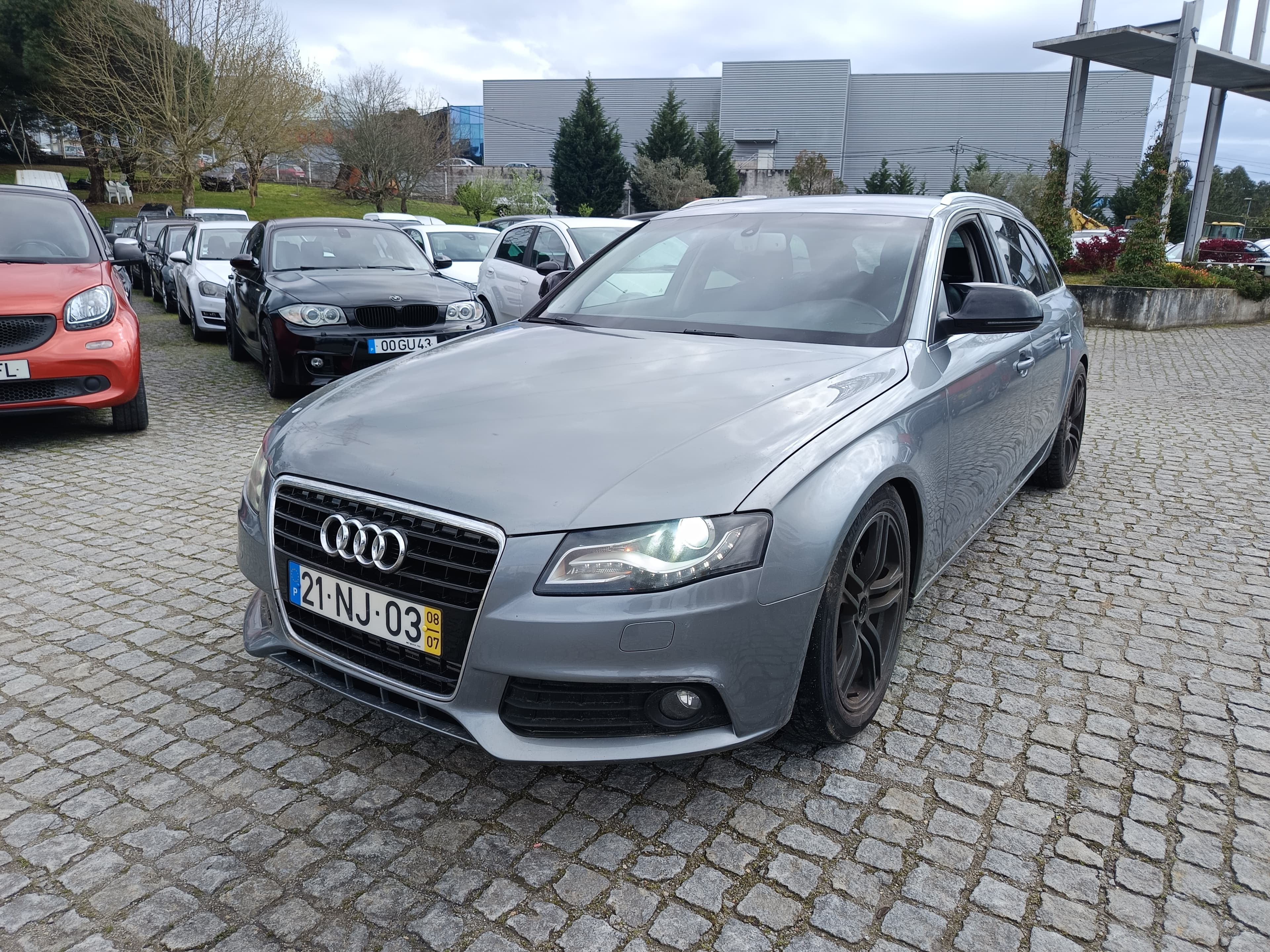 Audi A4 · Ano 2008