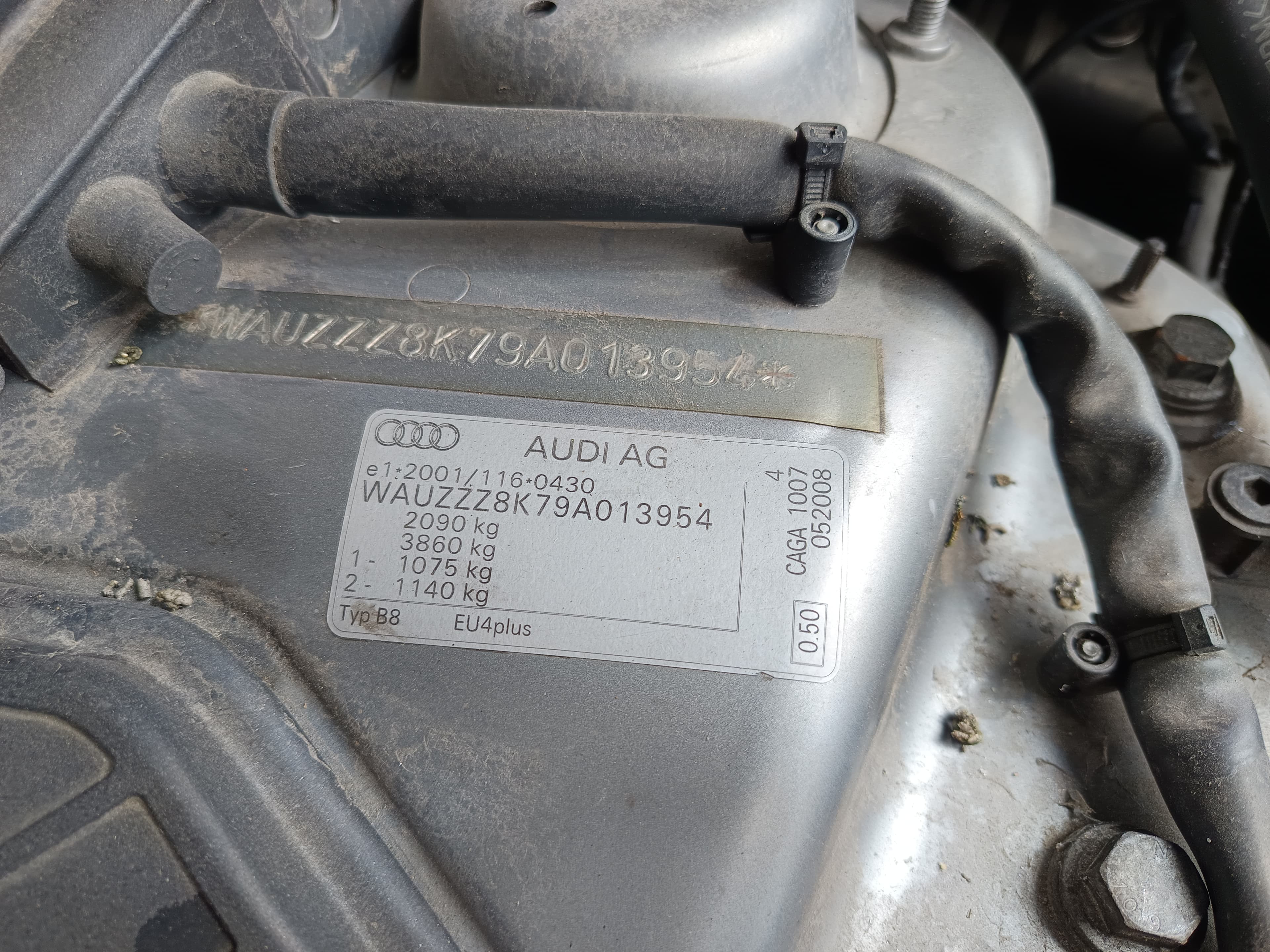 Audi A4 · Year 2008 — image 15