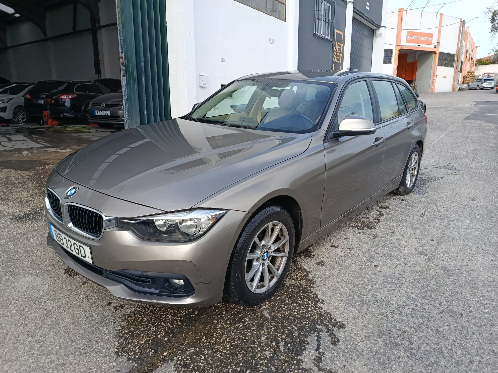 BMW 316d - 2017 — imagen 1