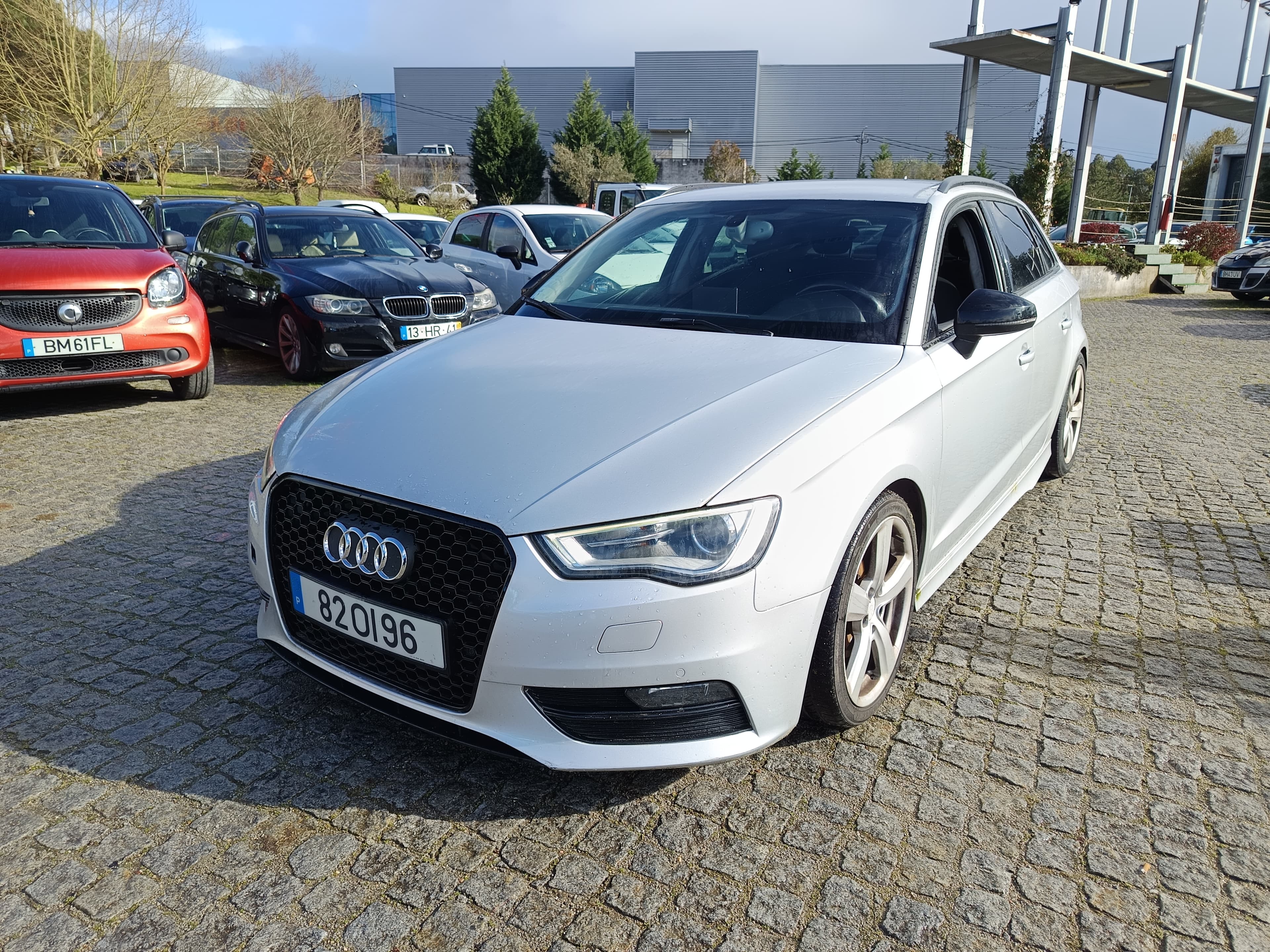 Audi A3 · Ano 2014 — image 1